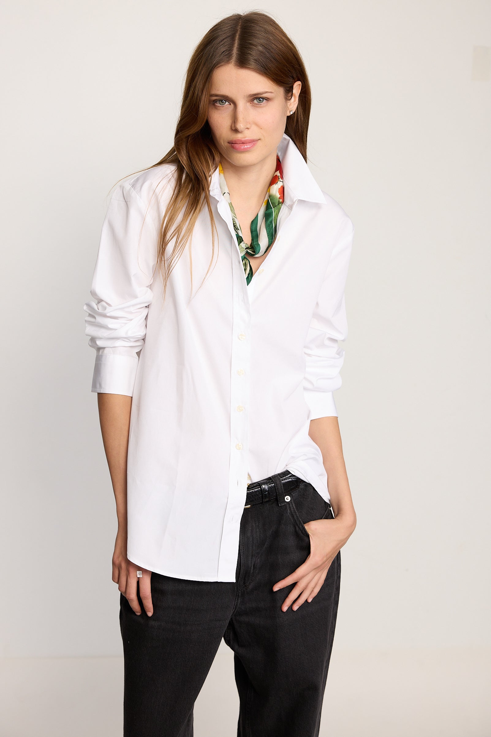未使用　L’Appartment ⭐︎ BF SHIRTS ボーイフレンドシャツ The Boyfriend Shirt – The Shirt