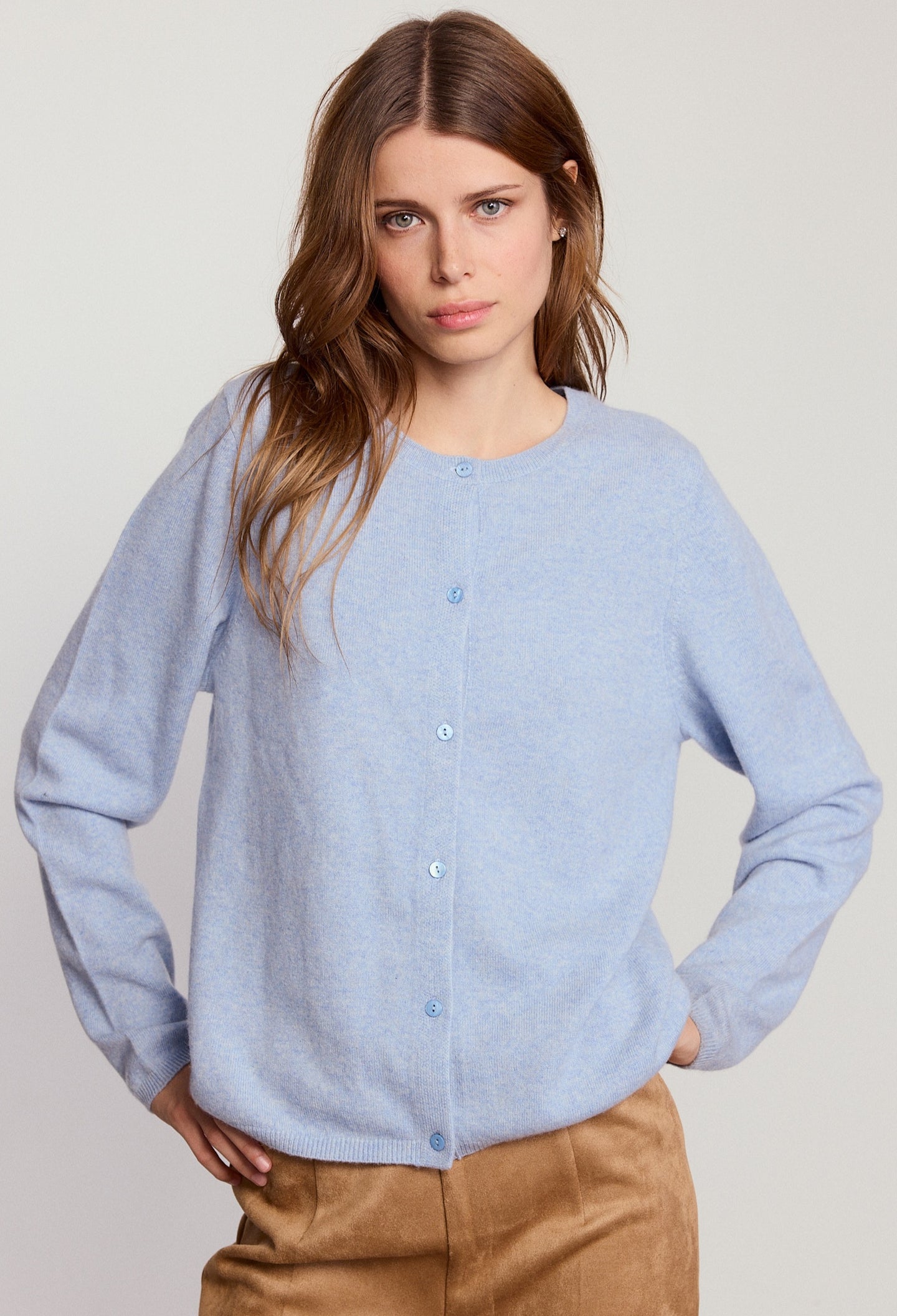 The Cashmere Crew Sweater