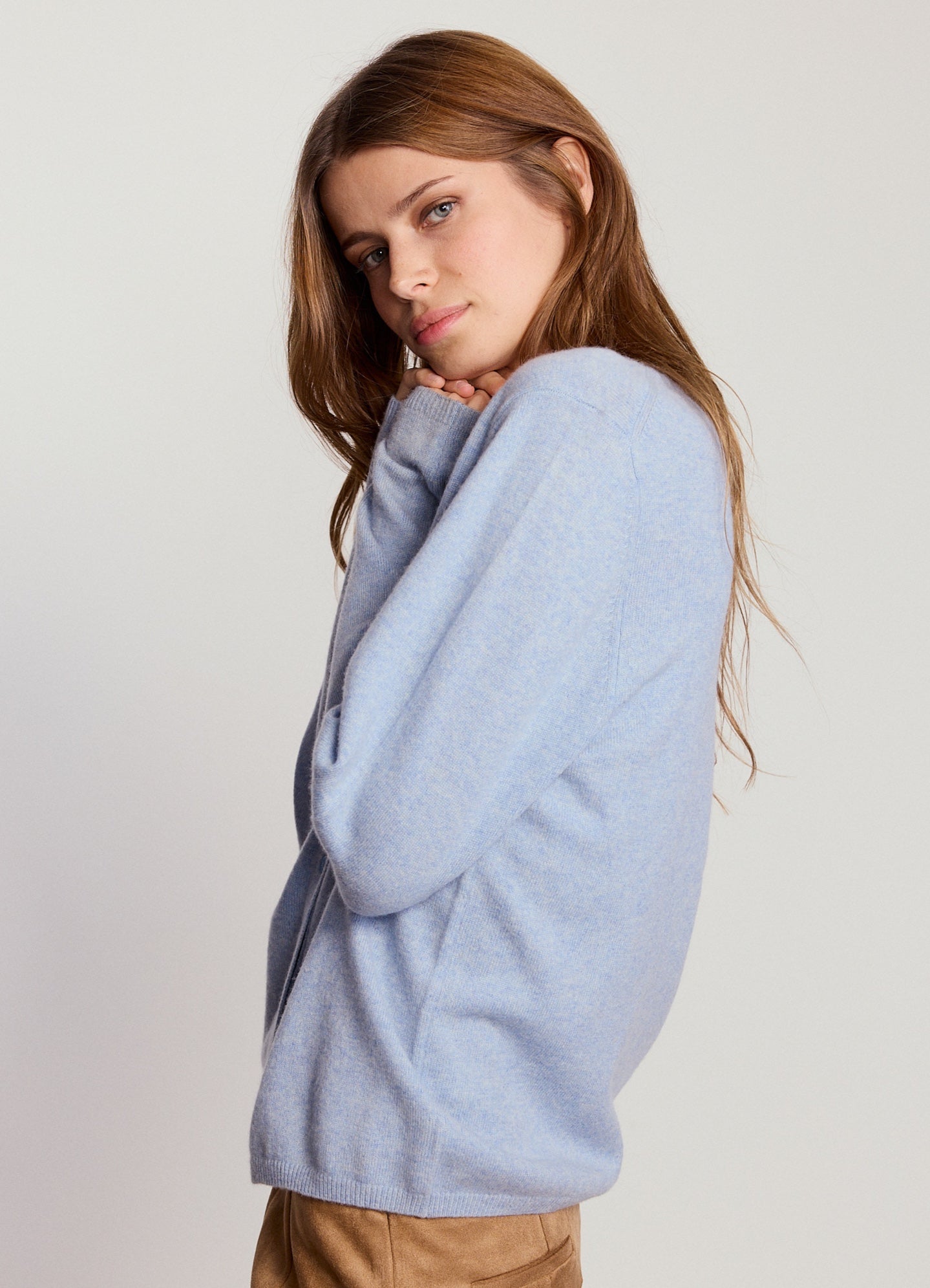 The Cashmere Crew Sweater
