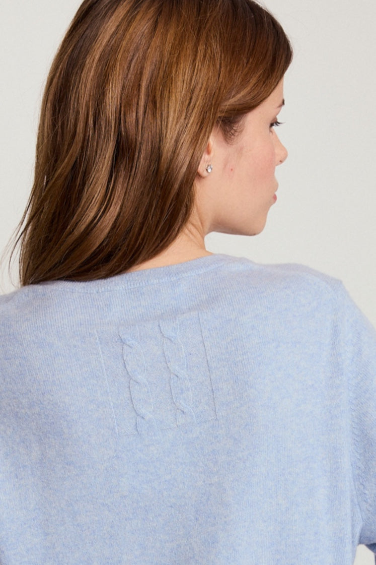The Cashmere Crew Sweater