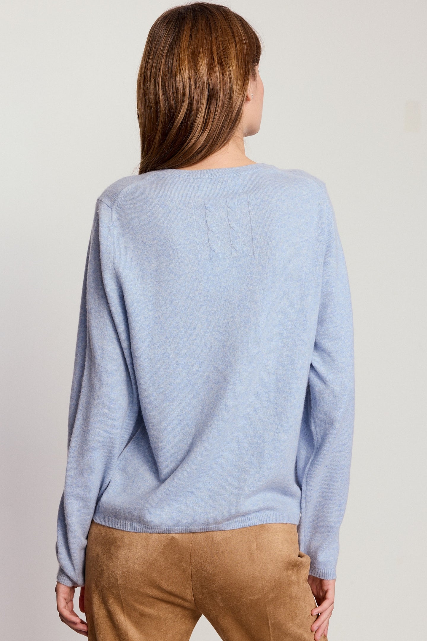 The Cashmere Crew Sweater