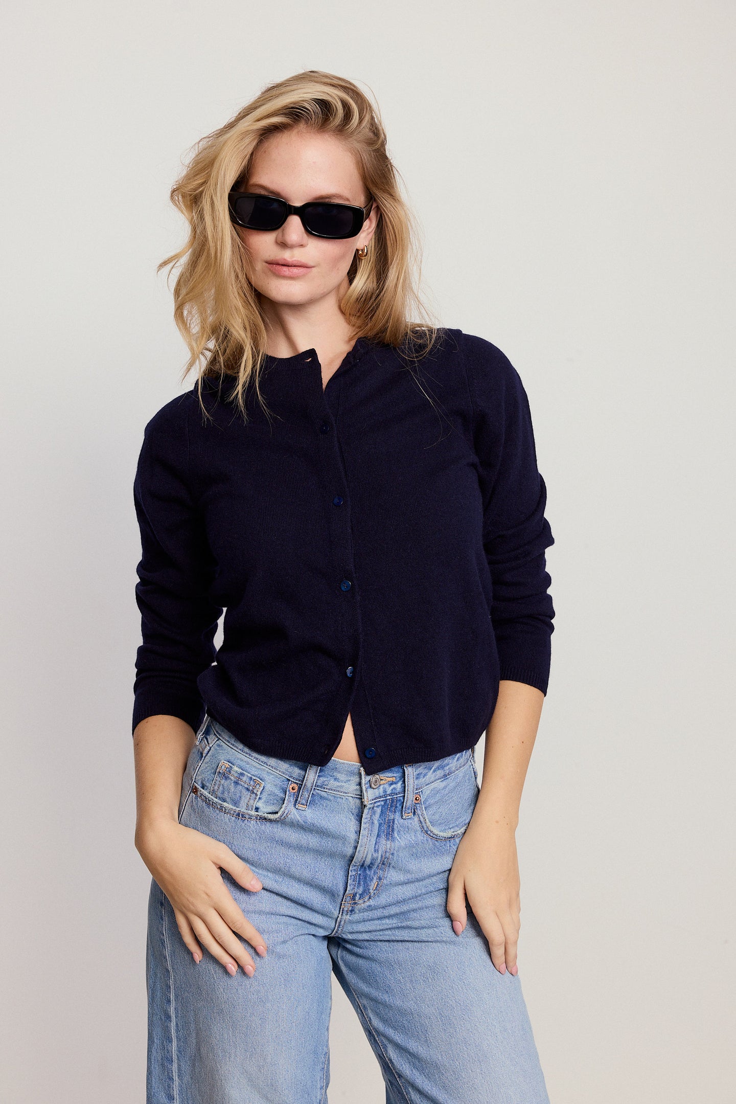 The Cashmere Crew Sweater