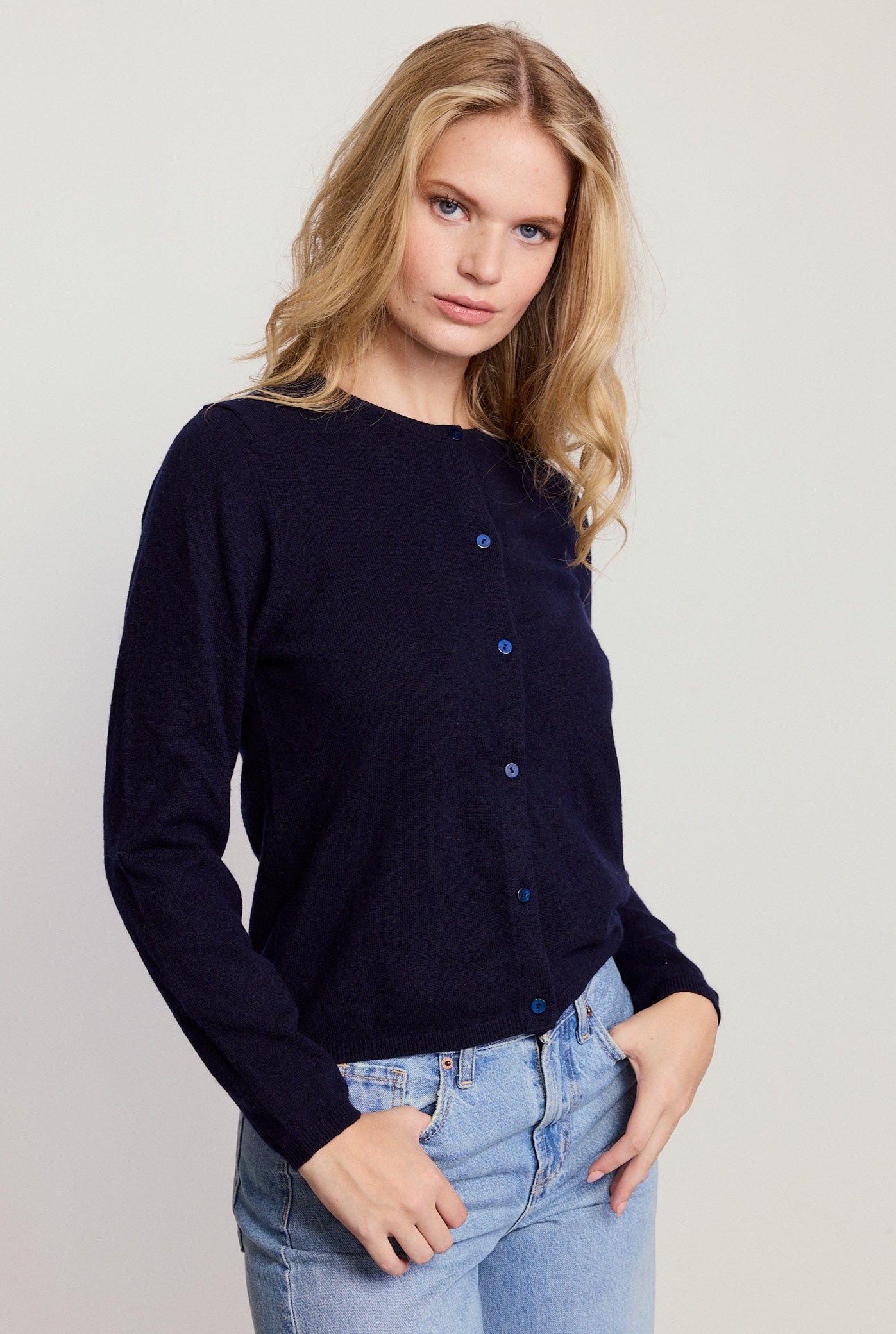 The Cashmere Crew Sweater