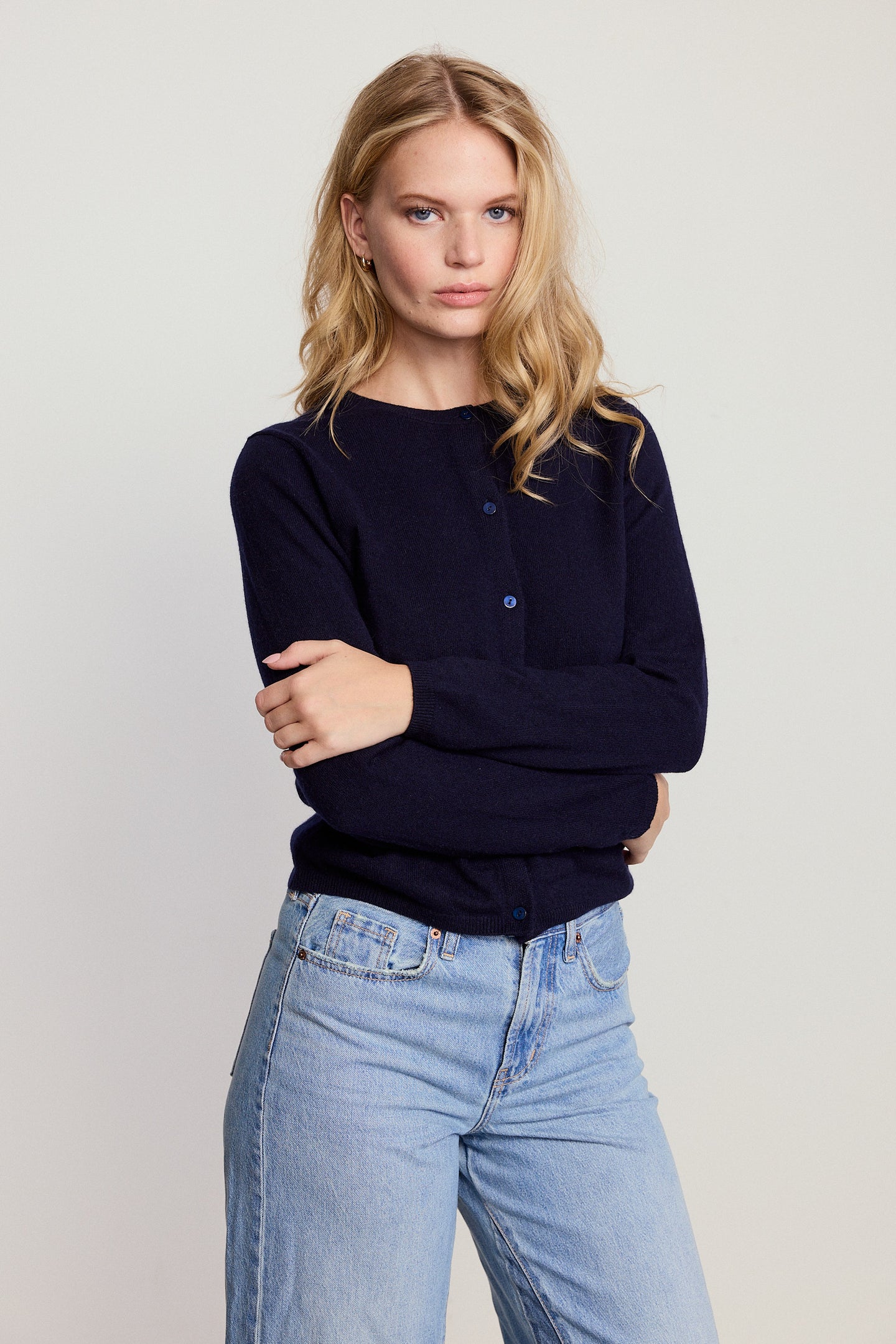 The Cashmere Crew Sweater