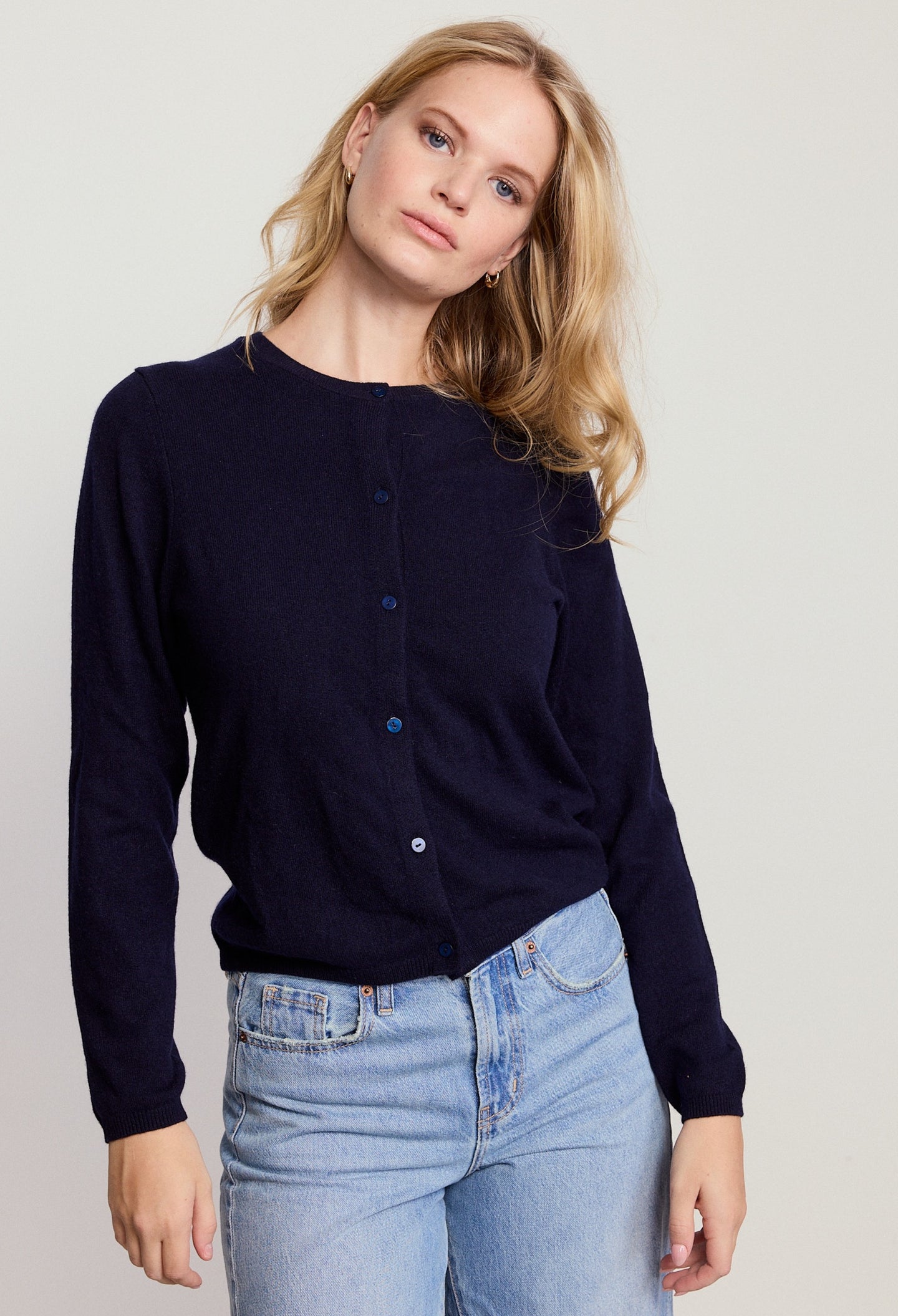The Cashmere Crew Sweater
