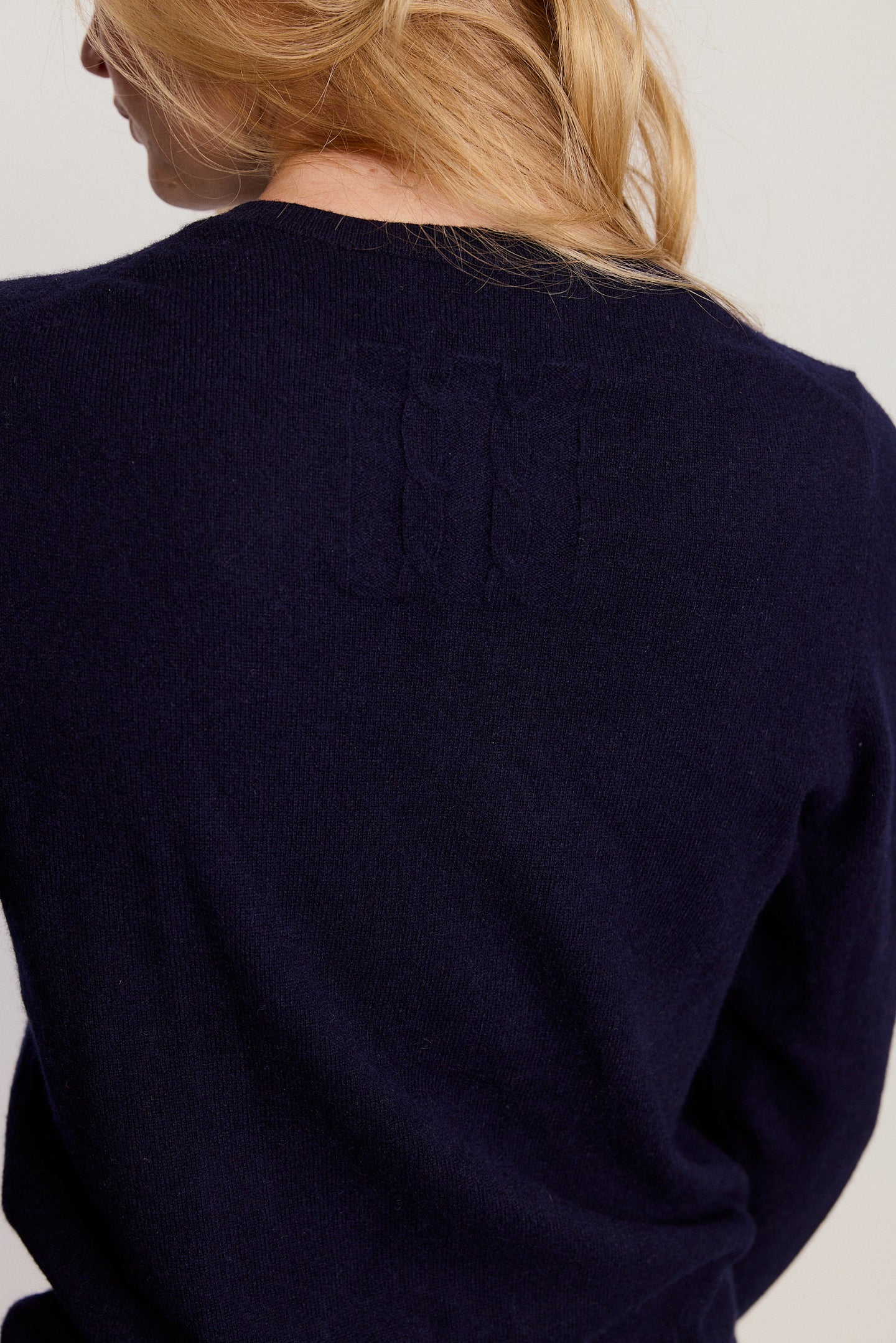 The Cashmere Crew Sweater