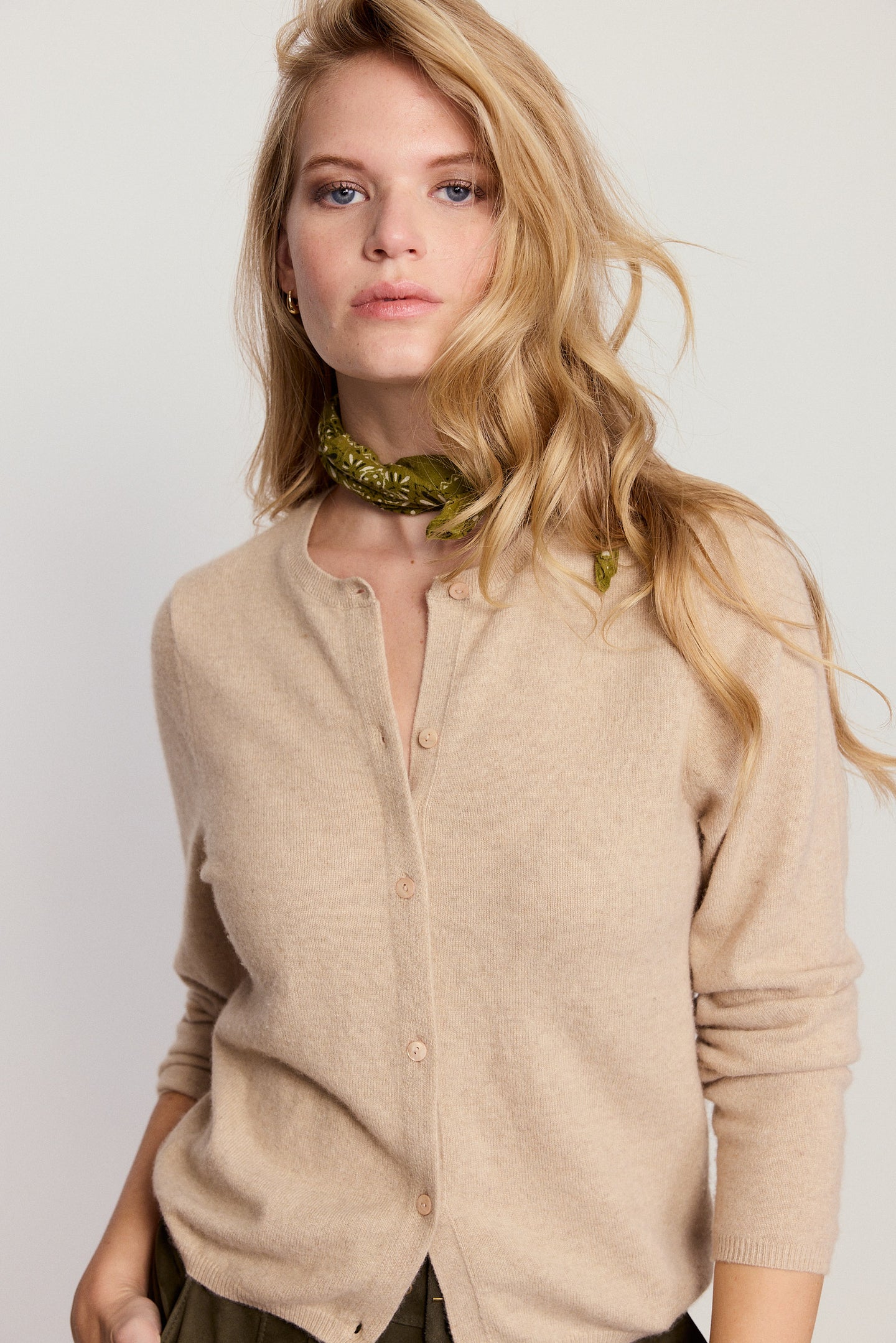 The Cashmere Crew Sweater