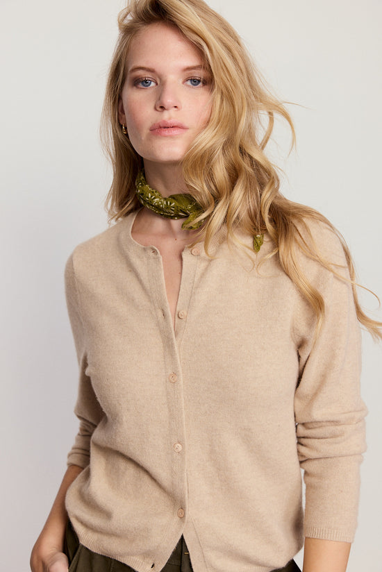 The Cashmere Crew Sweater