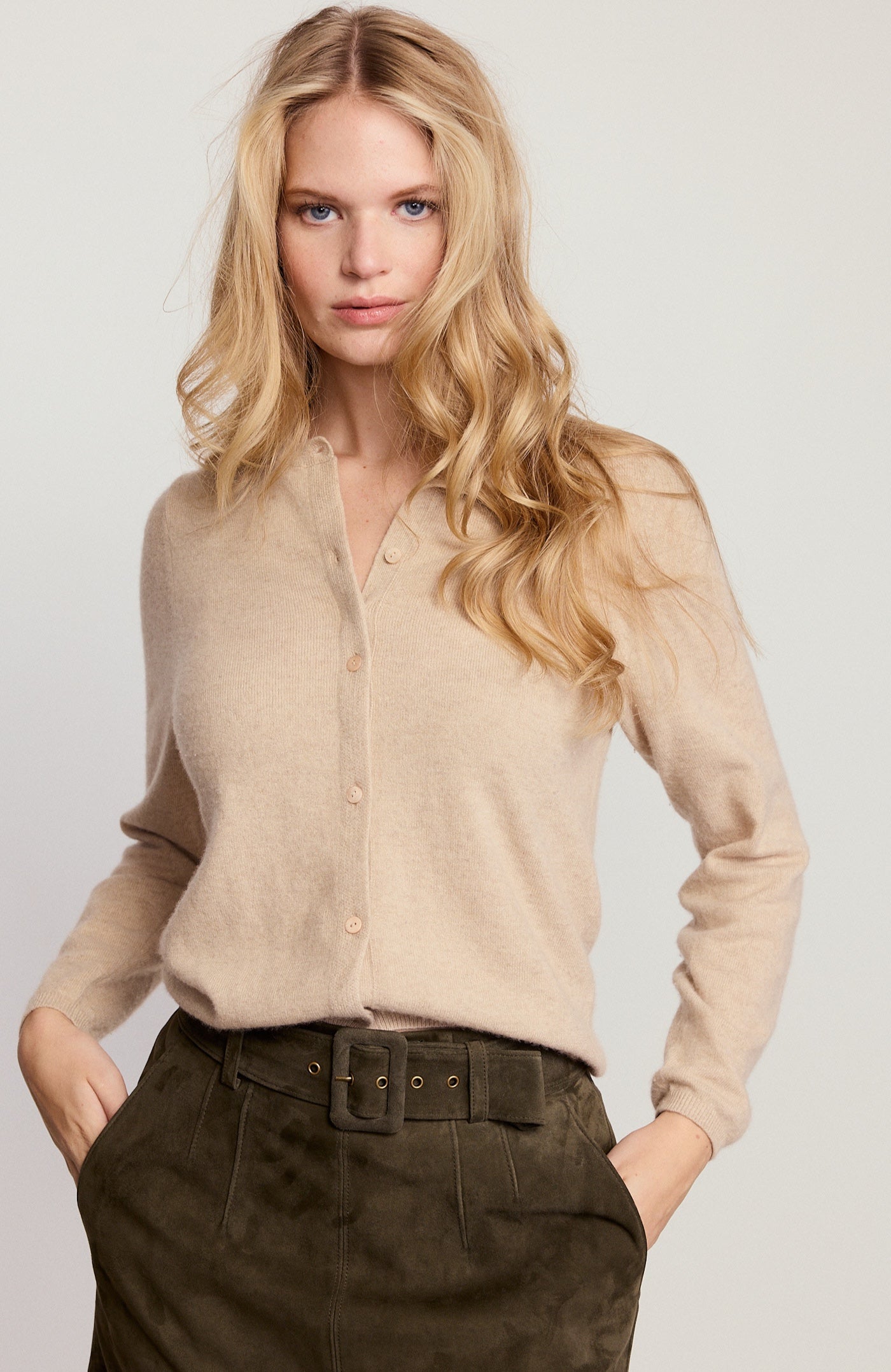 The Cashmere Crew Sweater