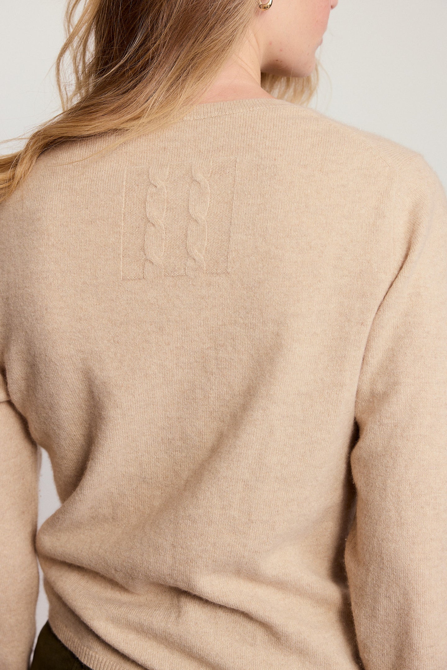 The Cashmere Crew Sweater