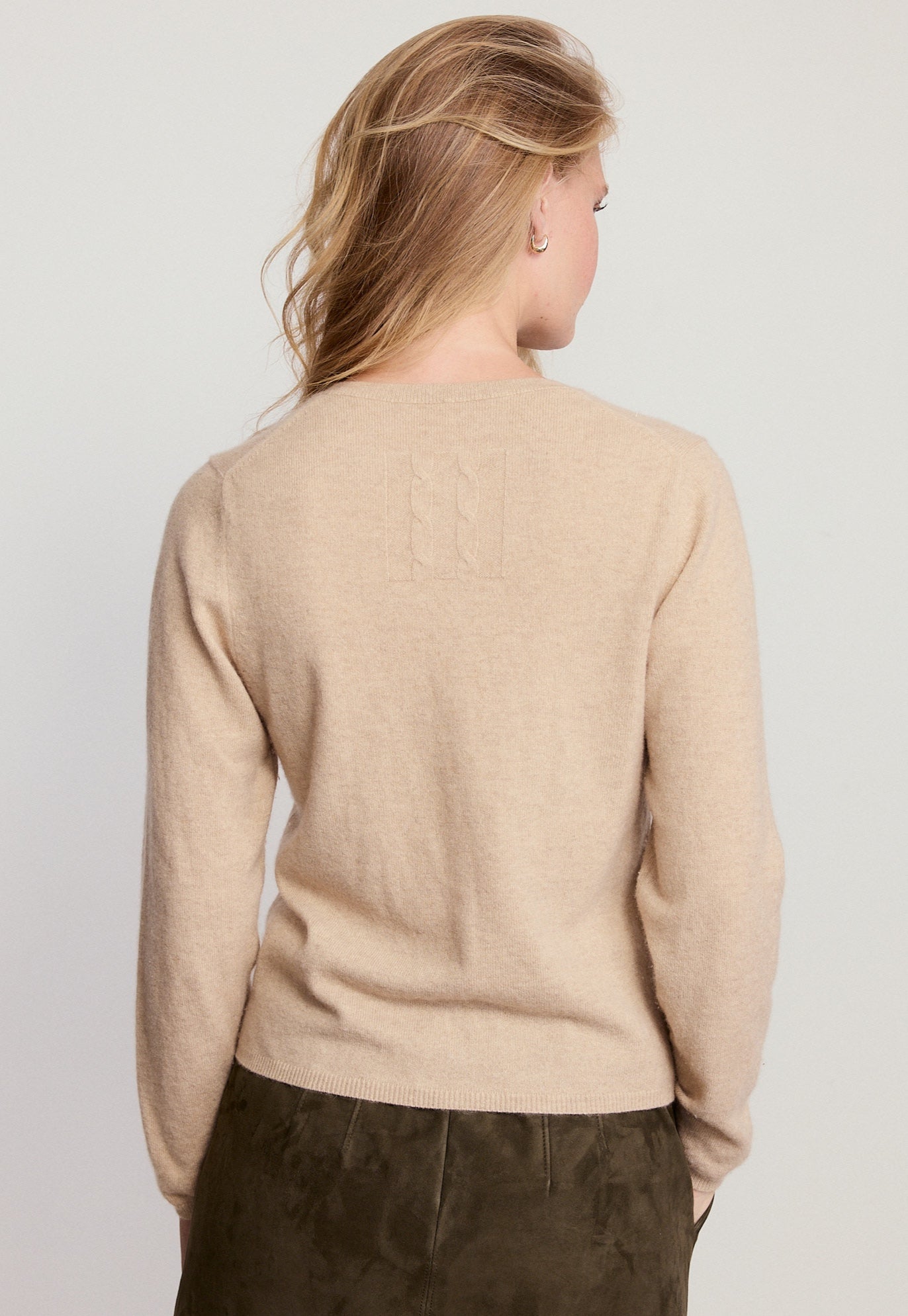 The Cashmere Crew Sweater