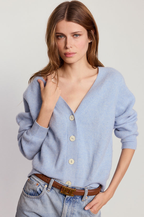 The Cashmere V-Neck Sweater