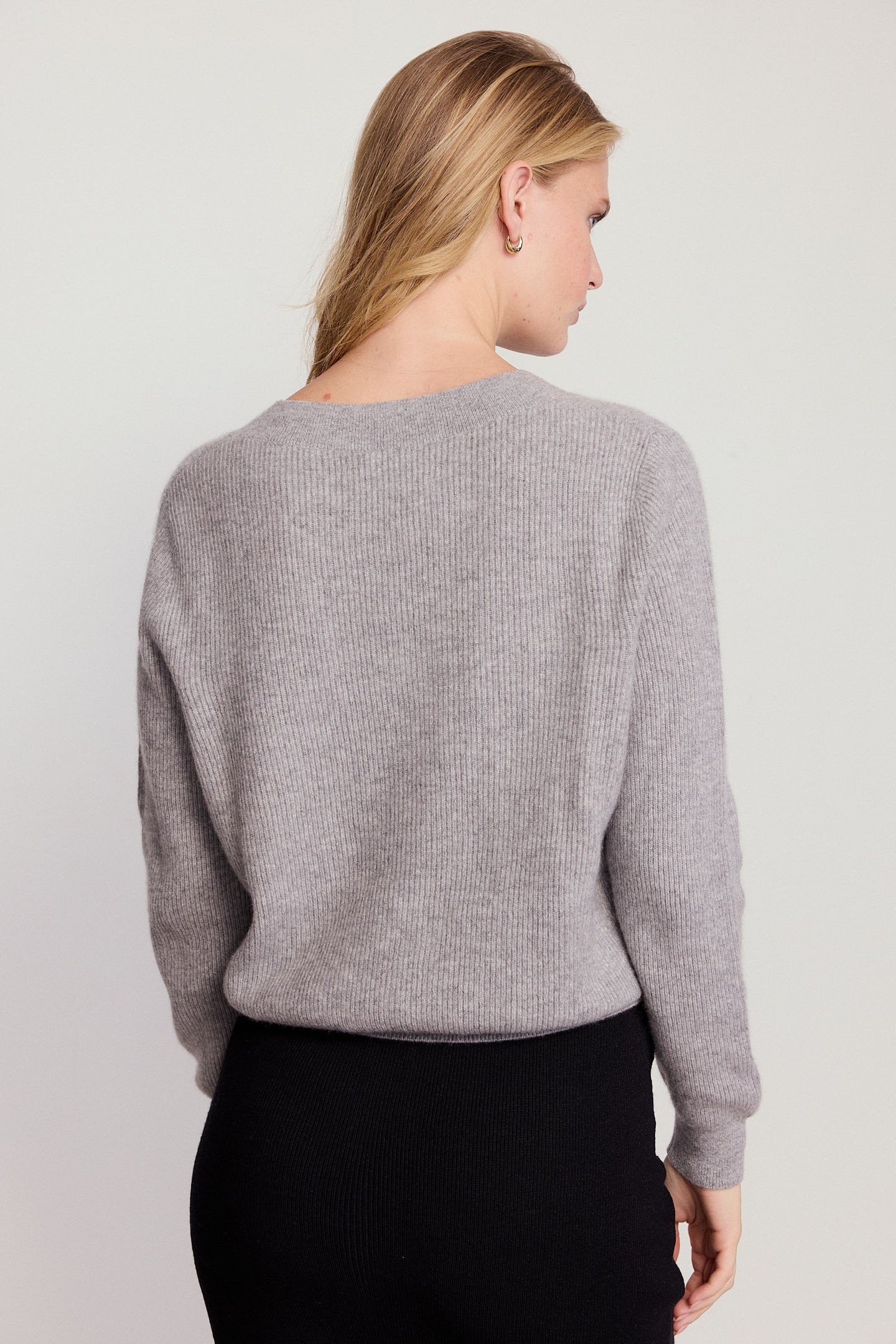 The Cashmere V-Neck Sweater