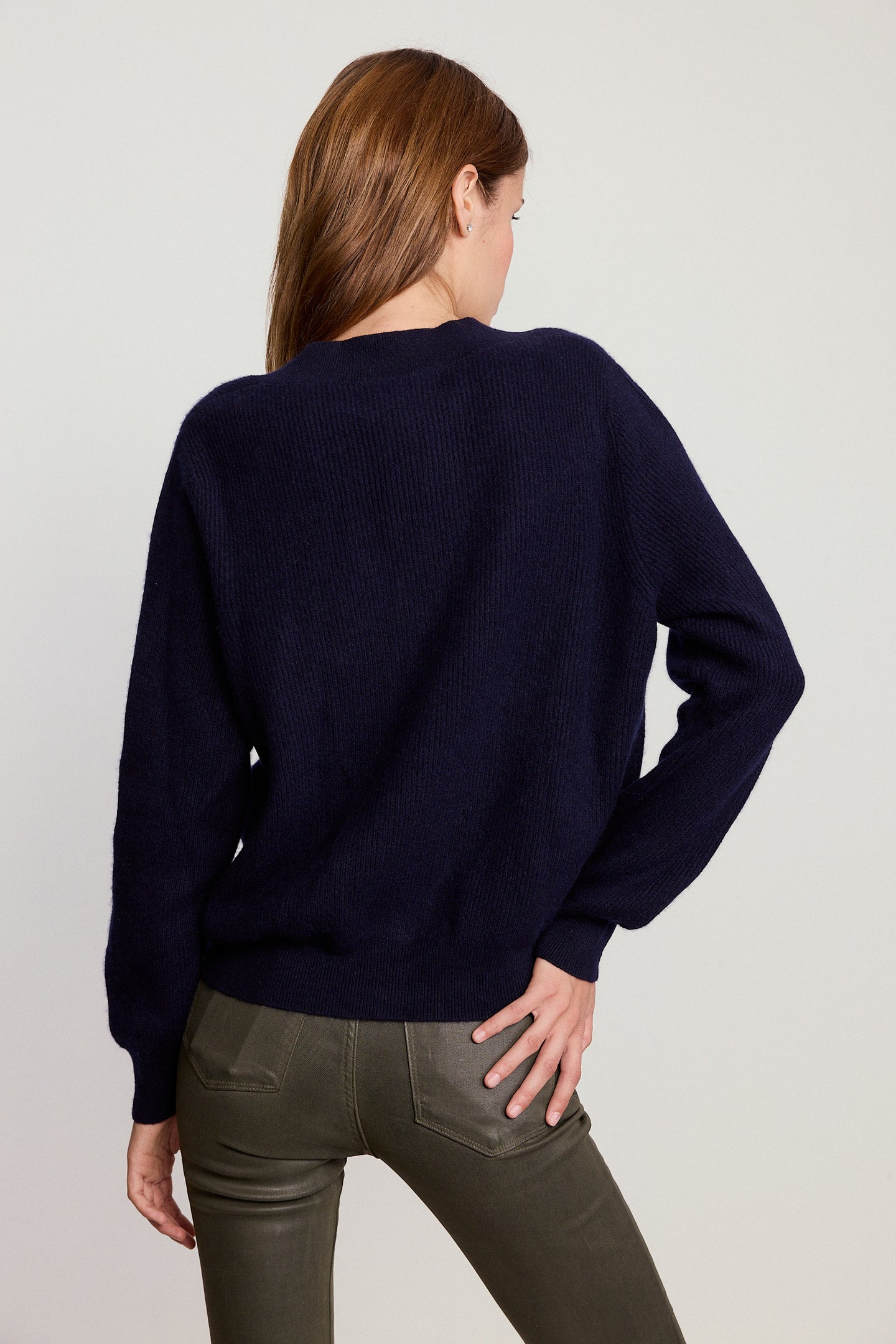 The Cashmere V-Neck Sweater