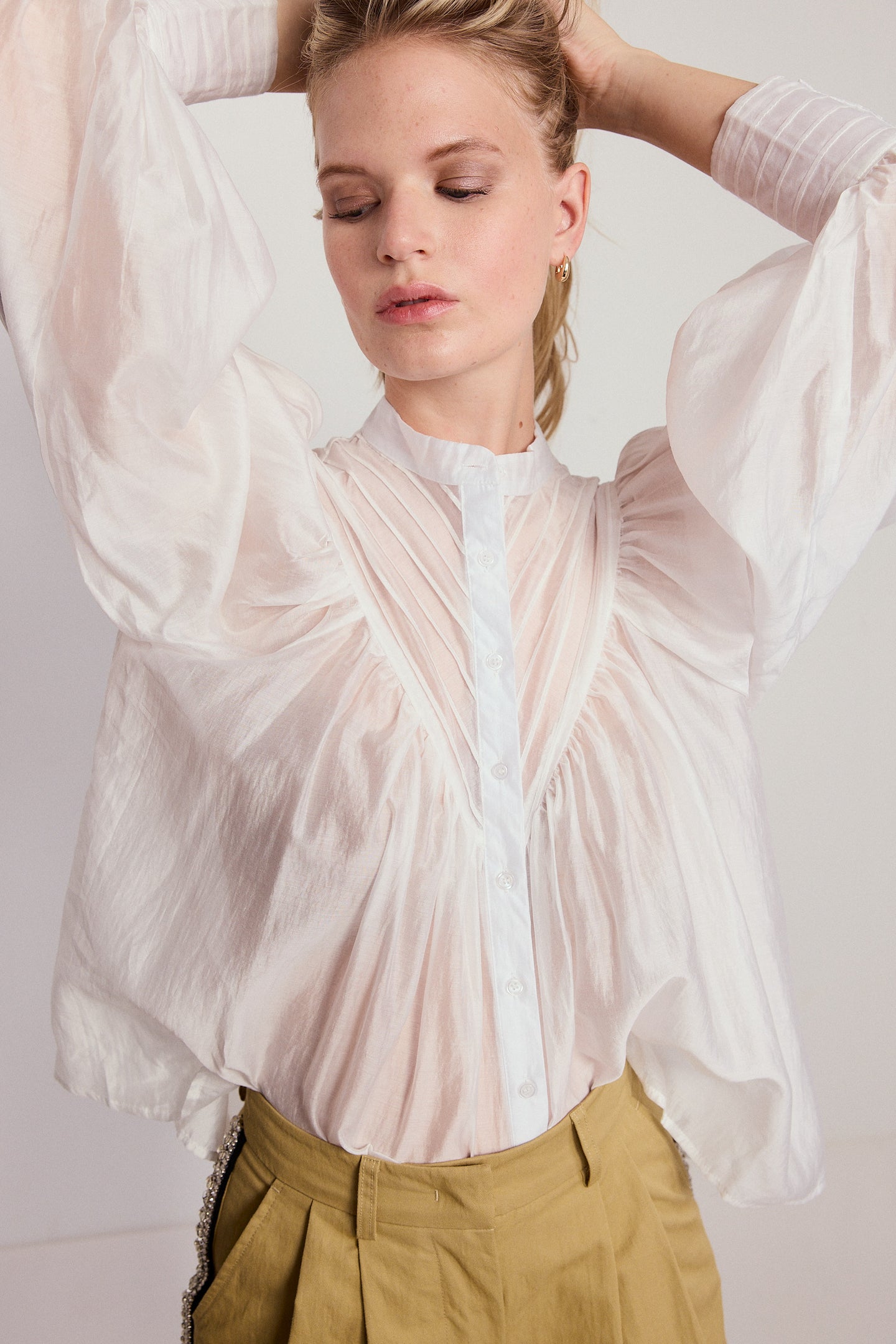 The Shiv Ruffled Shirt