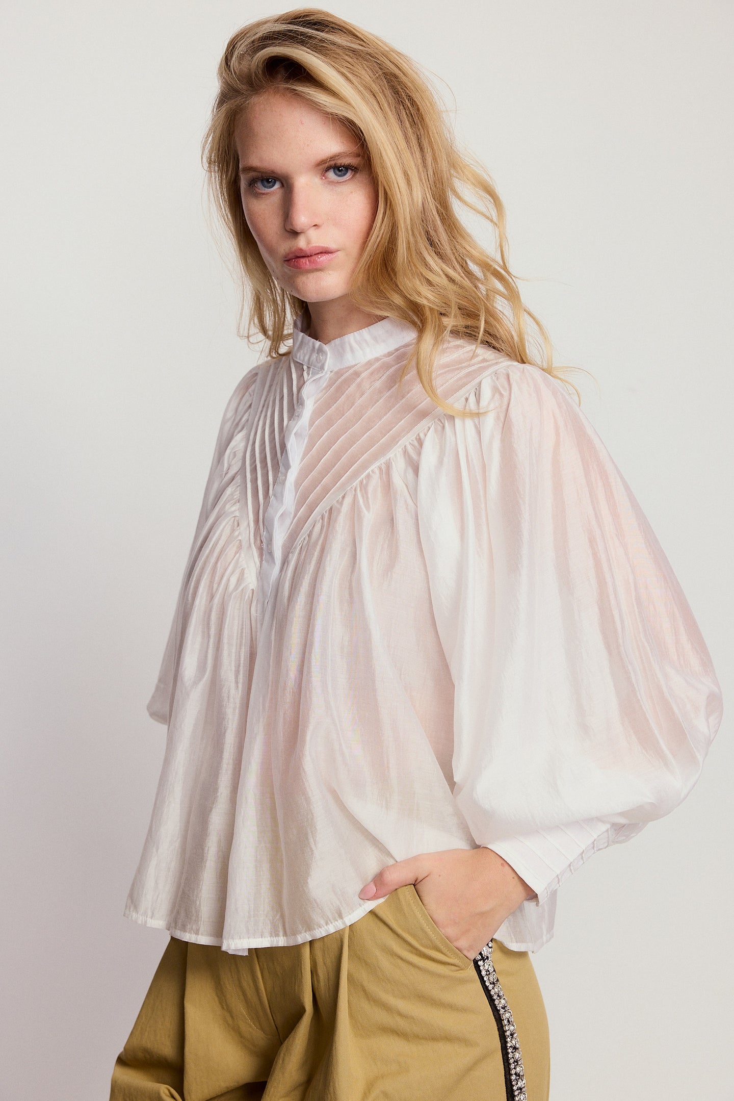 The Shiv Ruffled Shirt