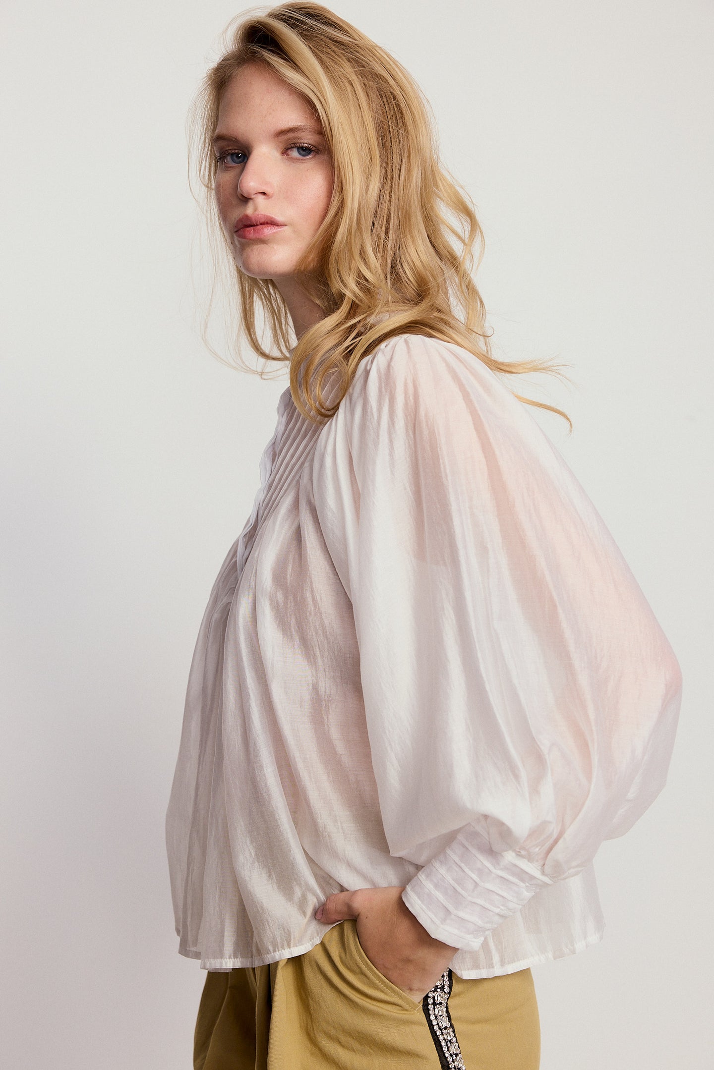 The Shiv Ruffled Shirt