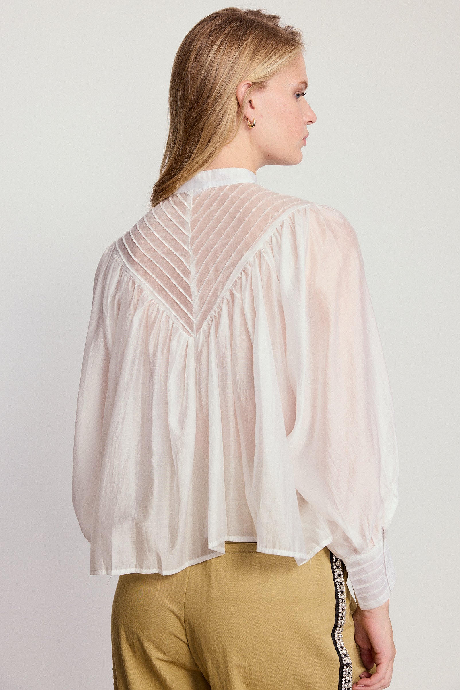 The Shiv Ruffled Shirt – The Shirt