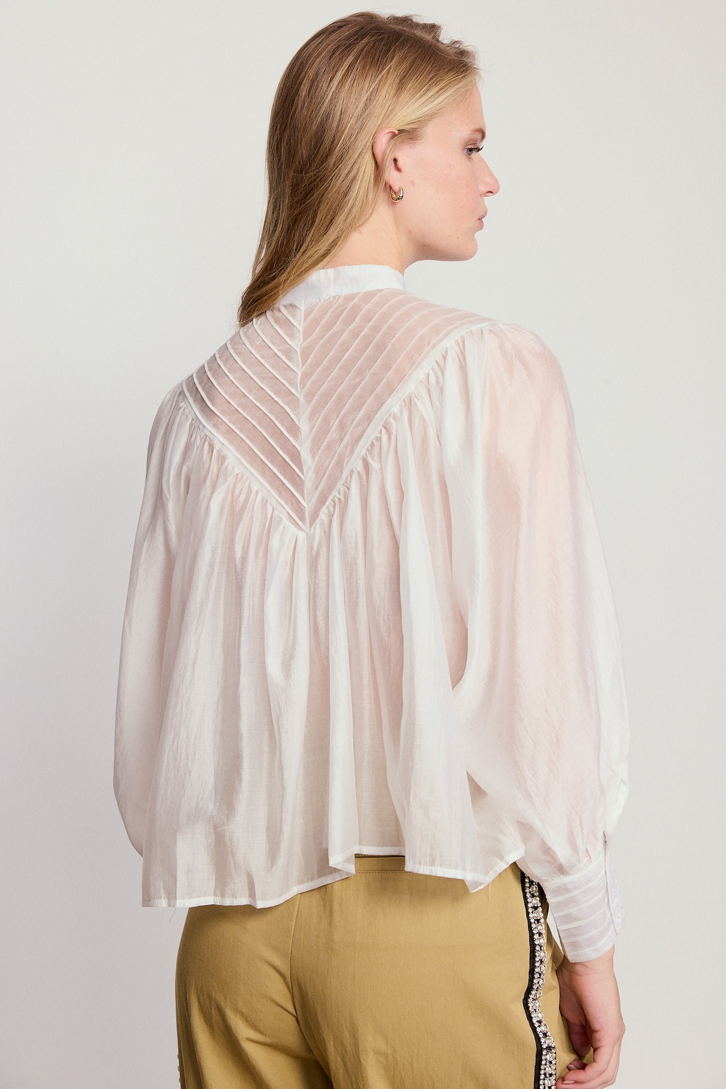 The Shiv Ruffled Shirt