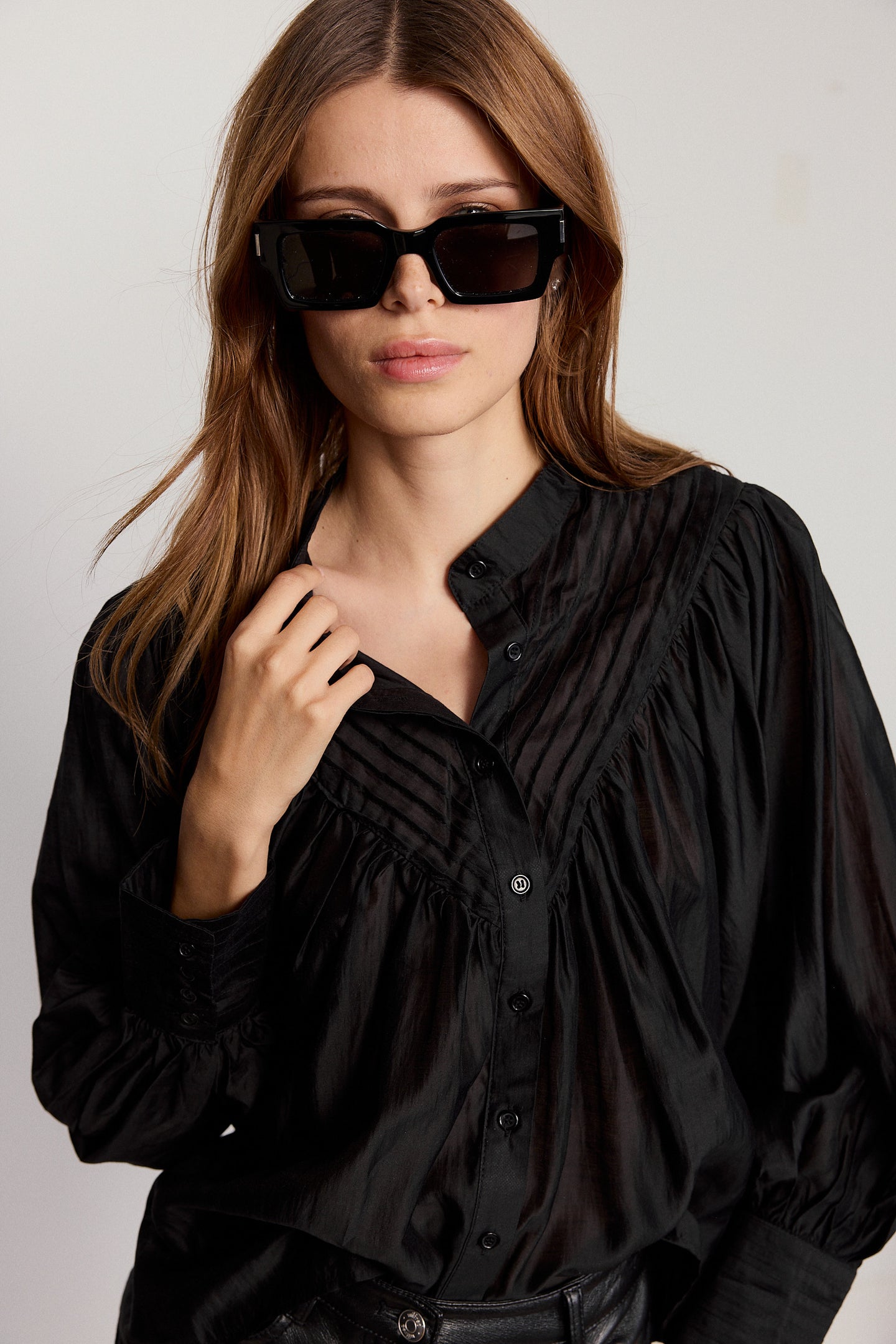 The Shiv Ruffled Shirt