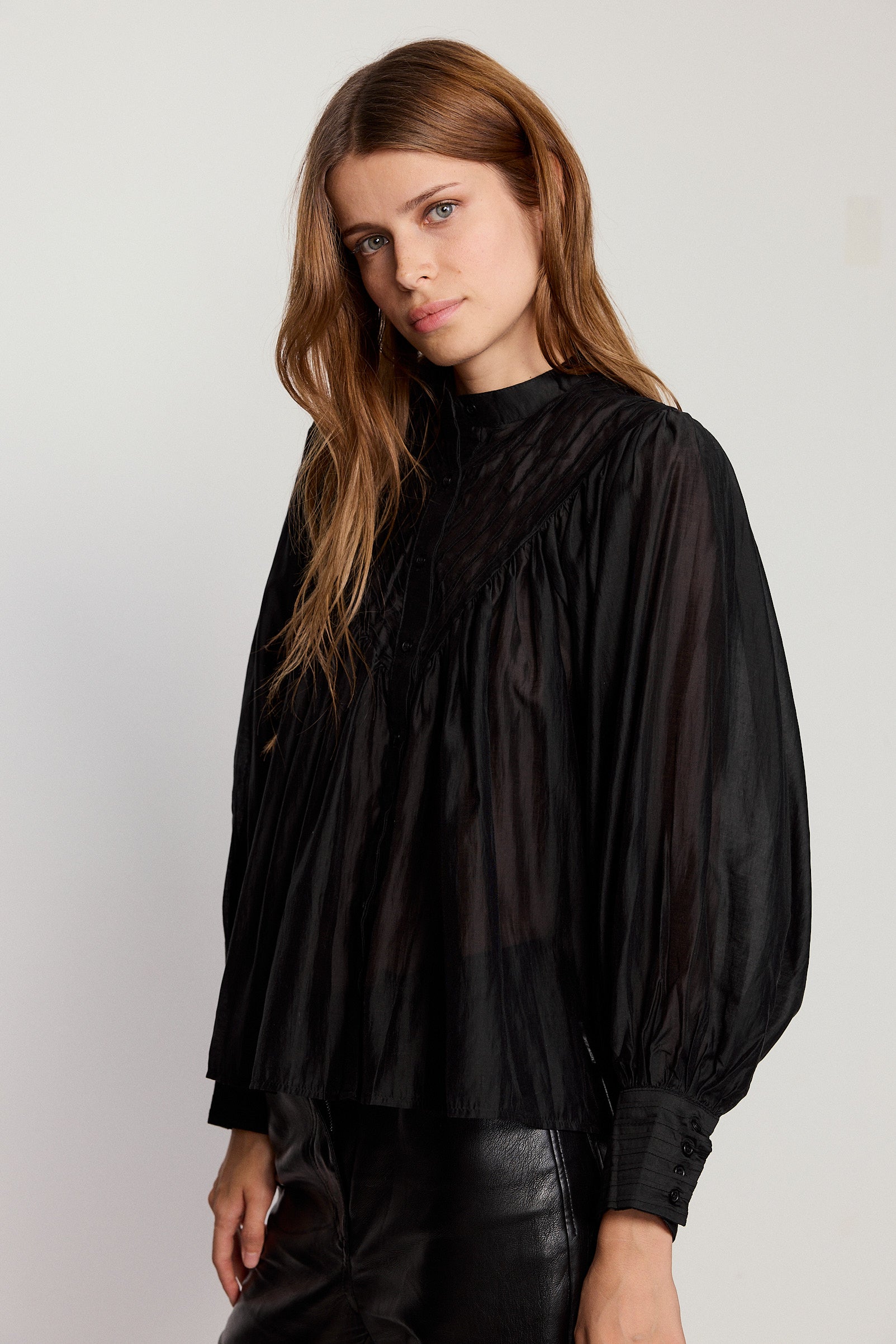 The Shiv Ruffled Shirt – The Shirt