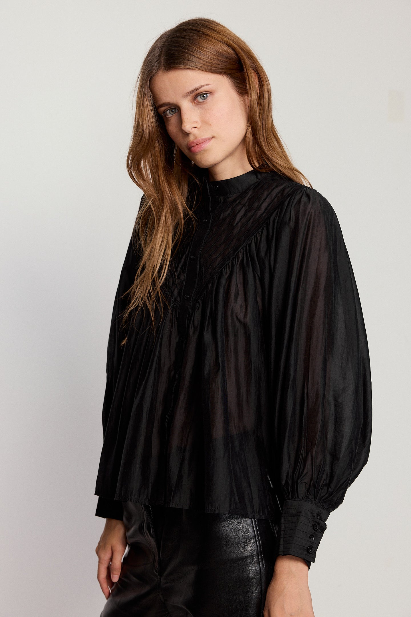 The Shiv Ruffled Shirt