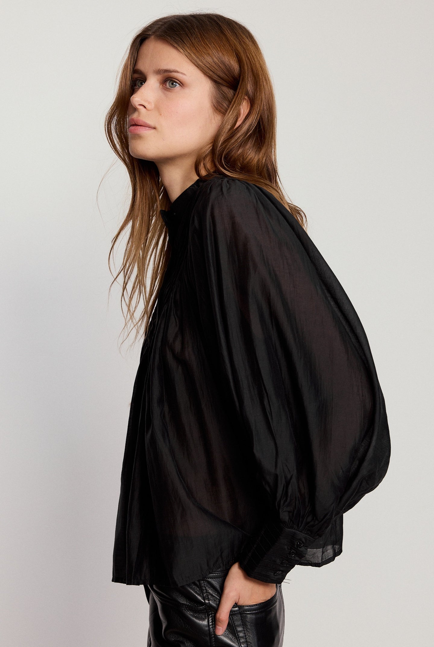 The Shiv Ruffled Shirt