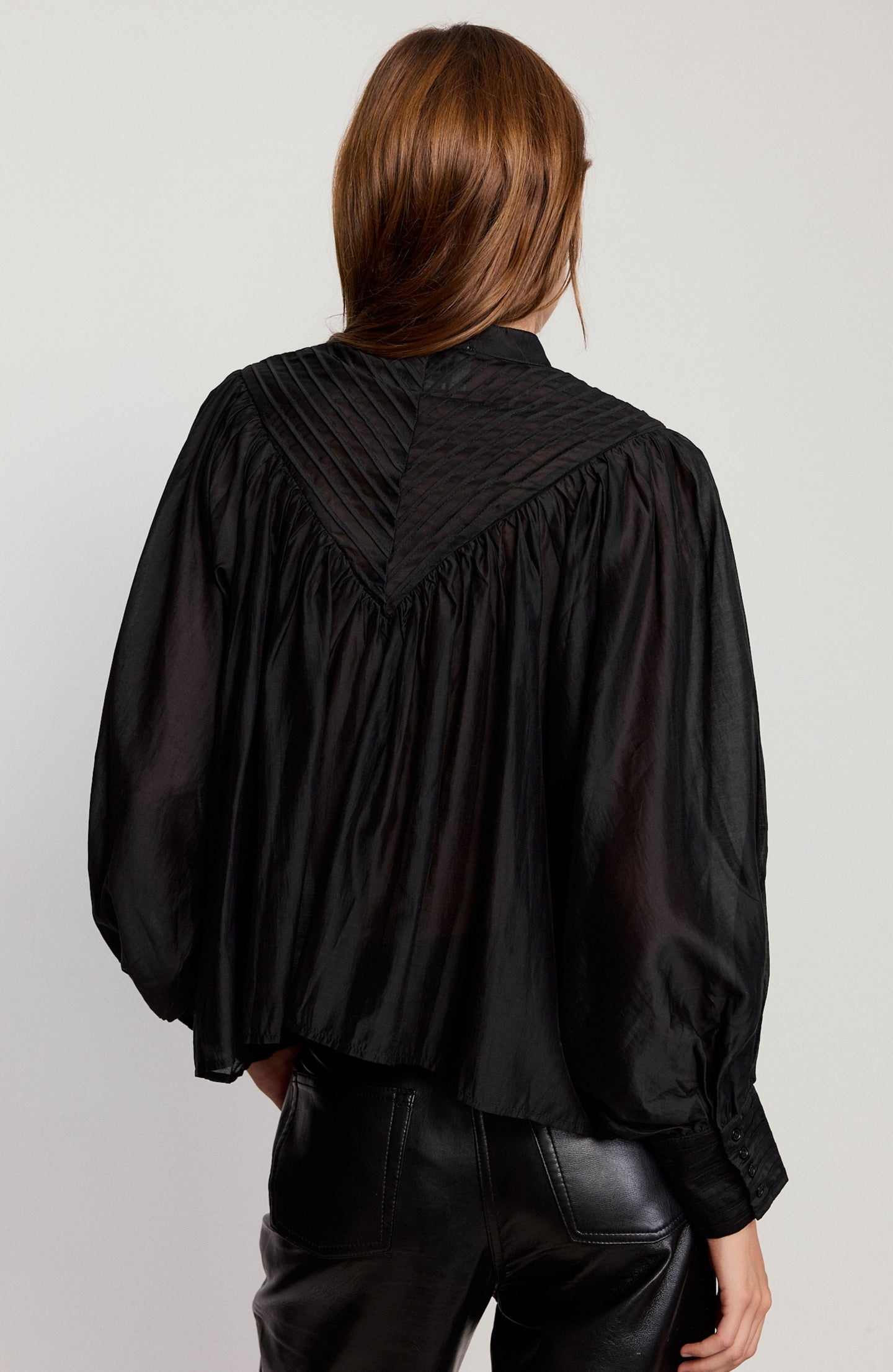 The Shiv Ruffled Shirt