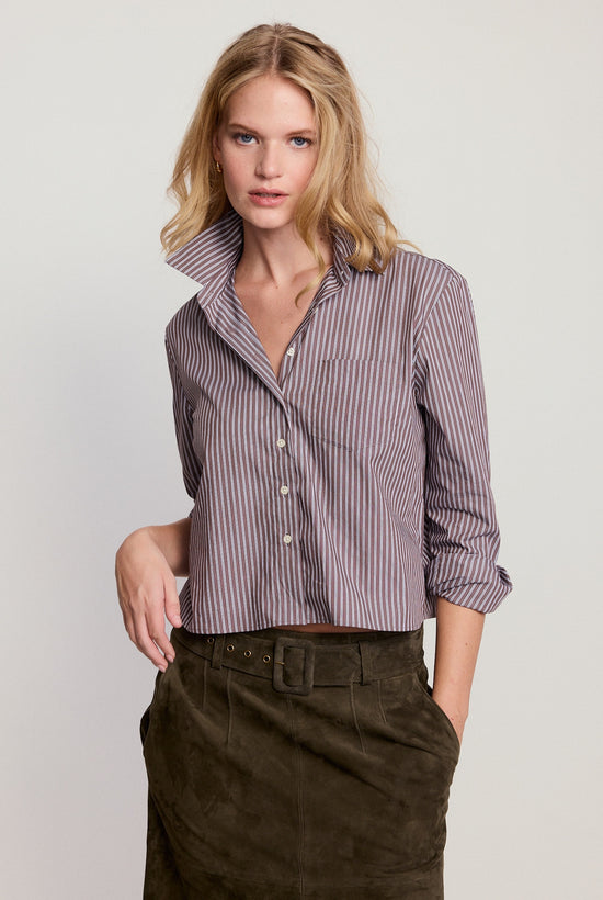 The Long Sleeve Boxy Crop