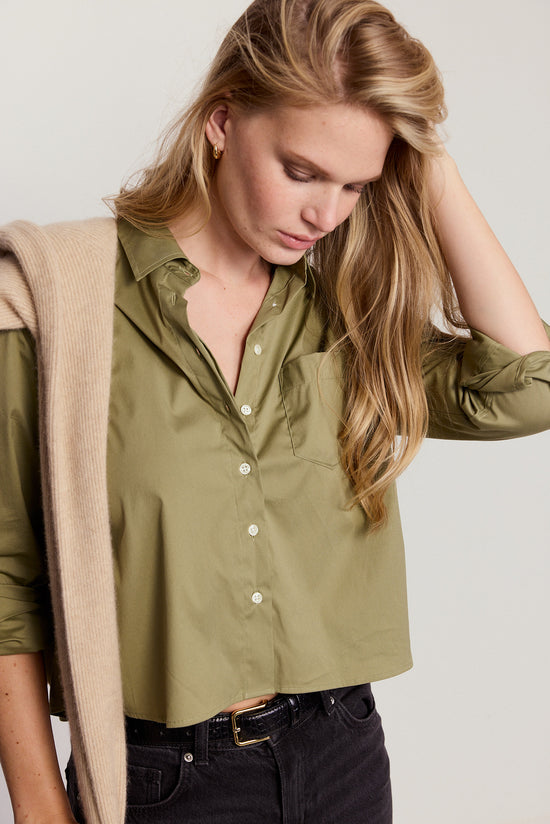 The Long Sleeve Boxy Crop