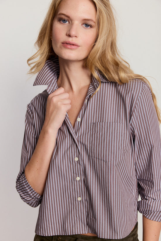 The Long Sleeve Boxy Crop