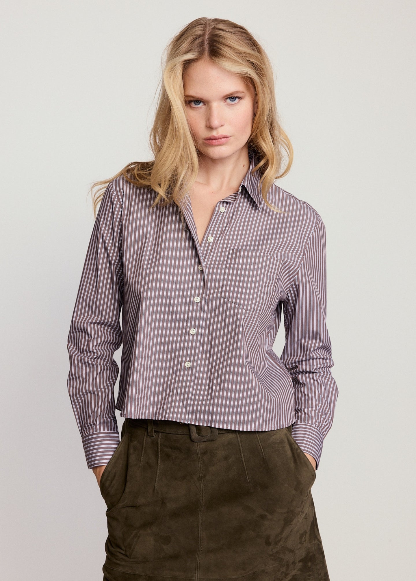 The Long Sleeve Boxy Crop