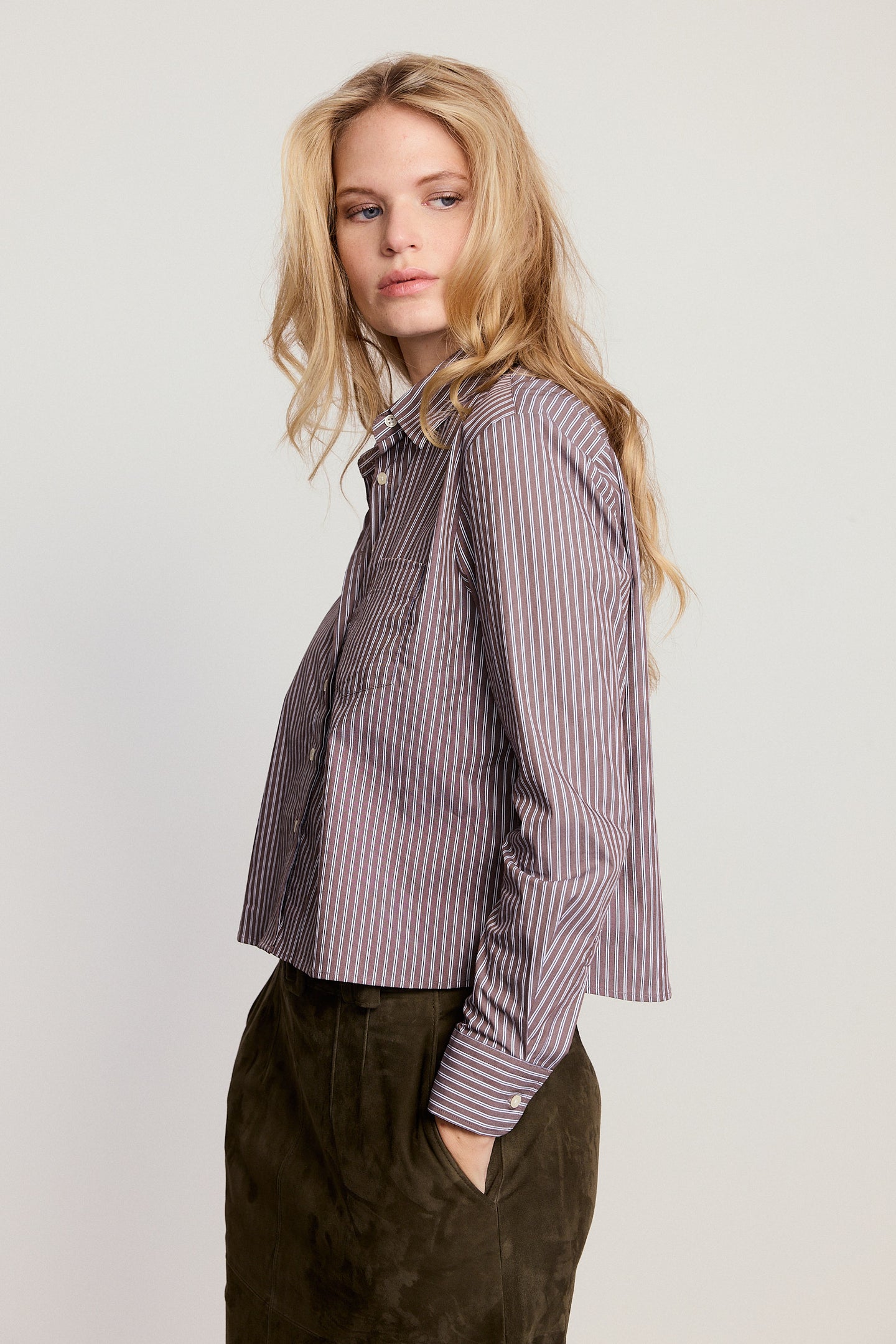 The Long Sleeve Boxy Crop