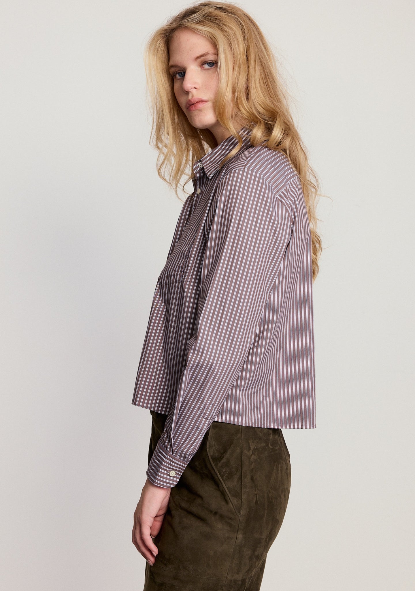 The Long Sleeve Boxy Crop