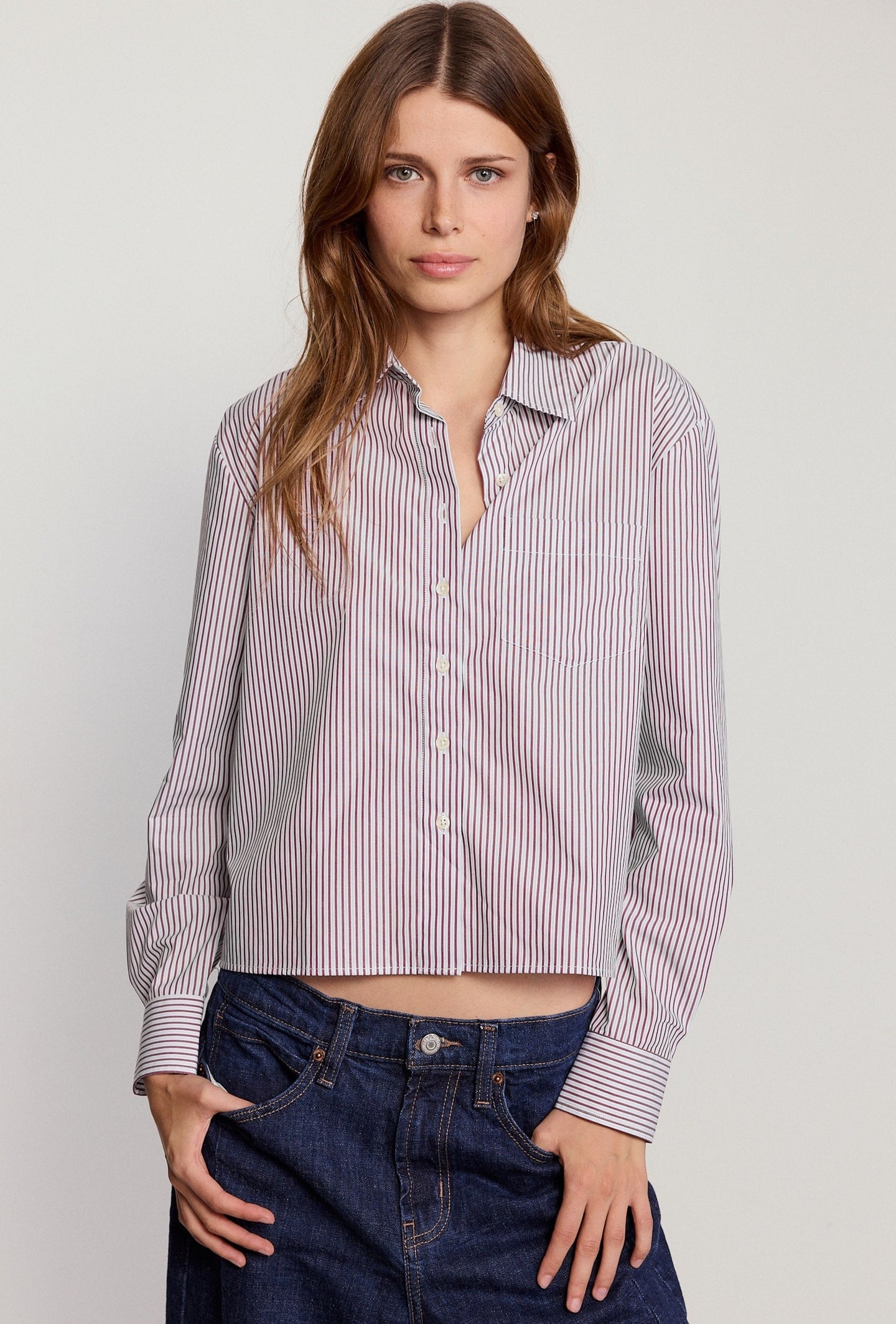 The Long Sleeve Boxy Crop