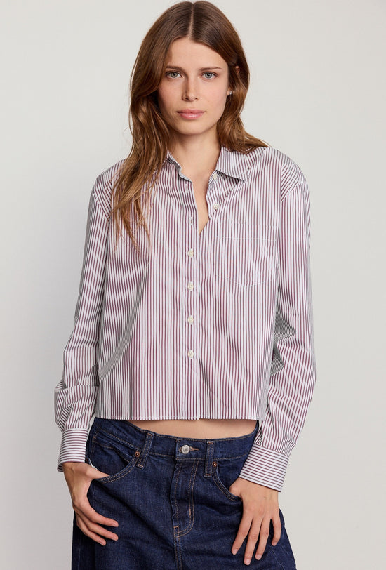 The Long Sleeve Boxy Crop