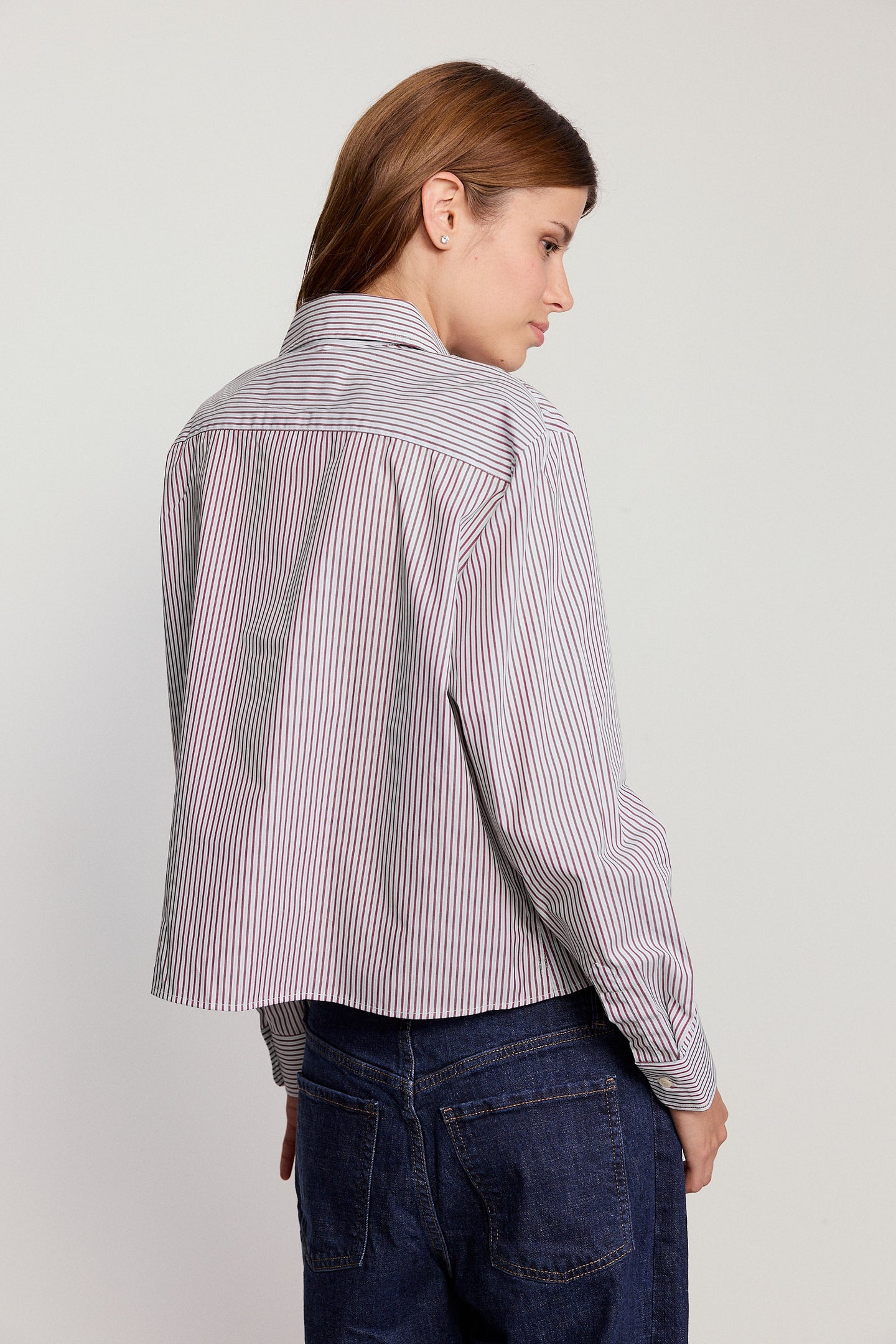 The Long Sleeve Boxy Crop