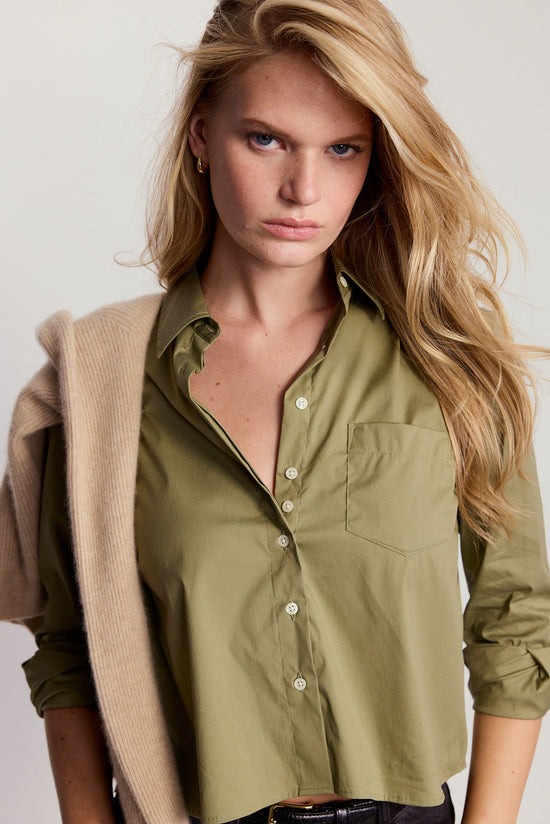 The Long Sleeve Boxy Crop