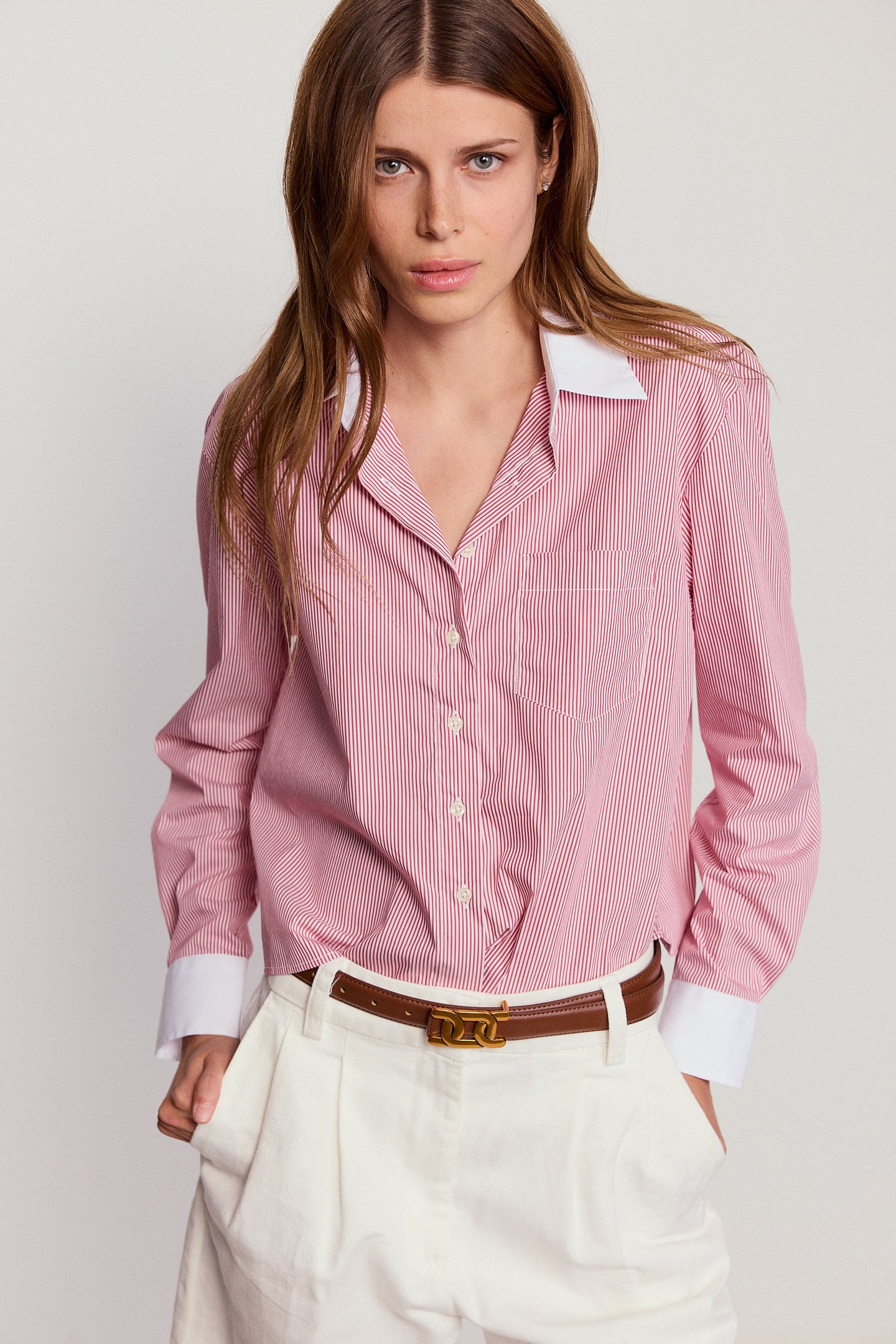 The Long Sleeve Boxy Crop