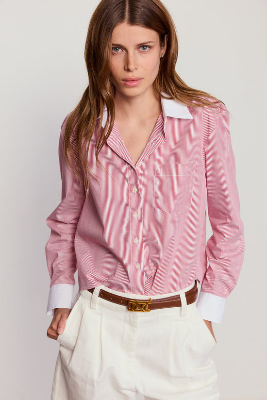 The Long Sleeve Boxy Crop