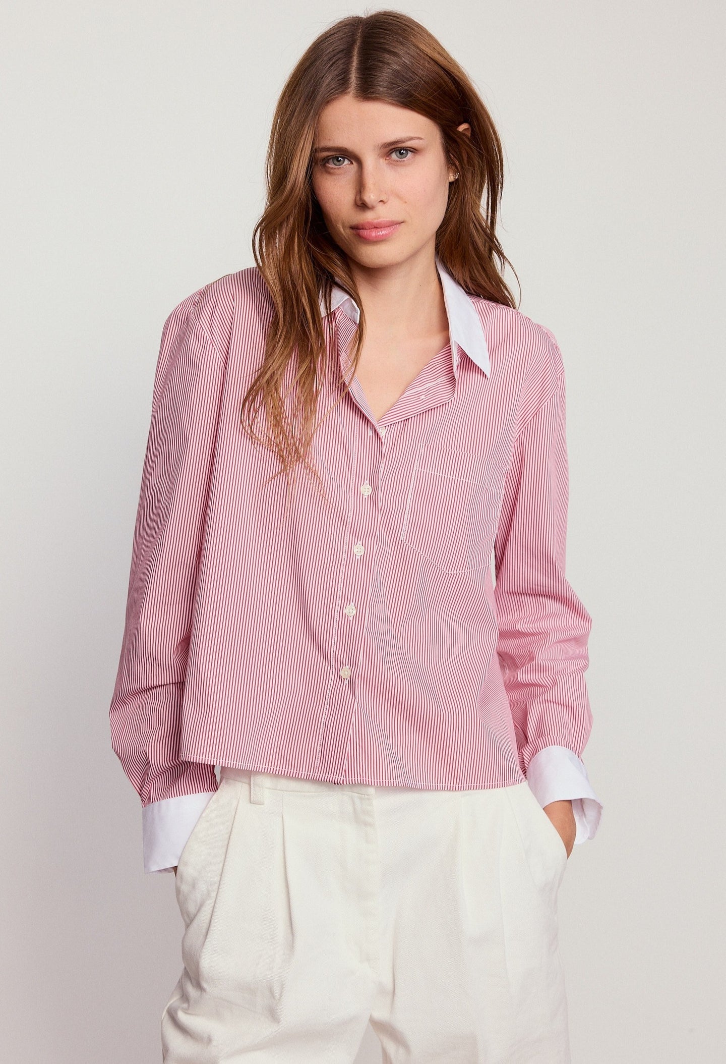 The Long Sleeve Boxy Crop