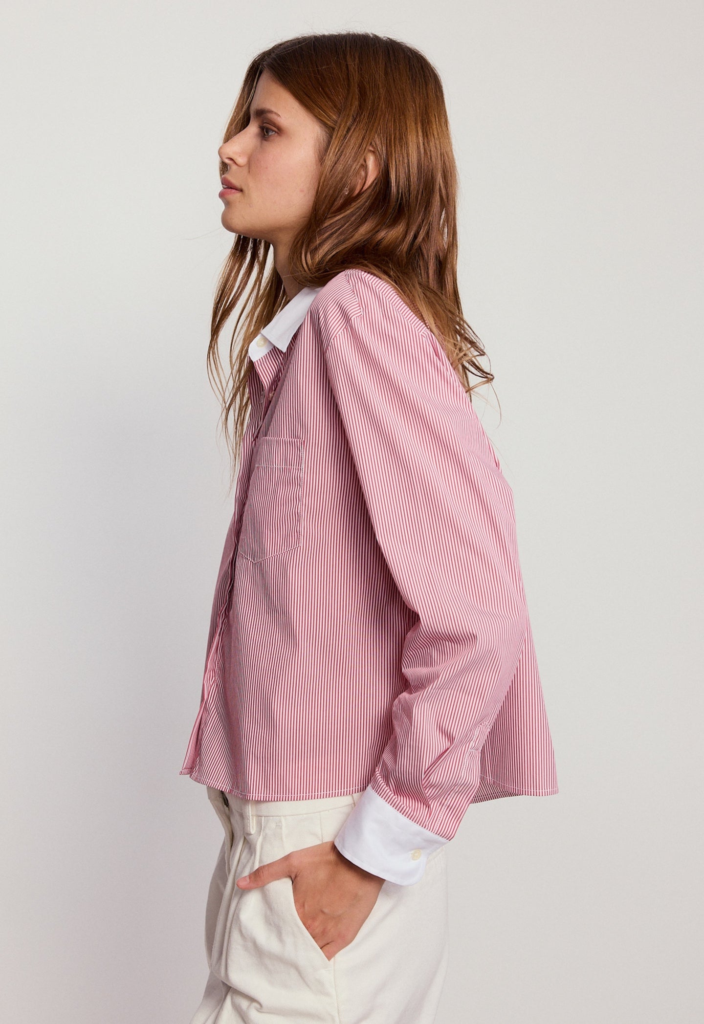 The Long Sleeve Boxy Crop