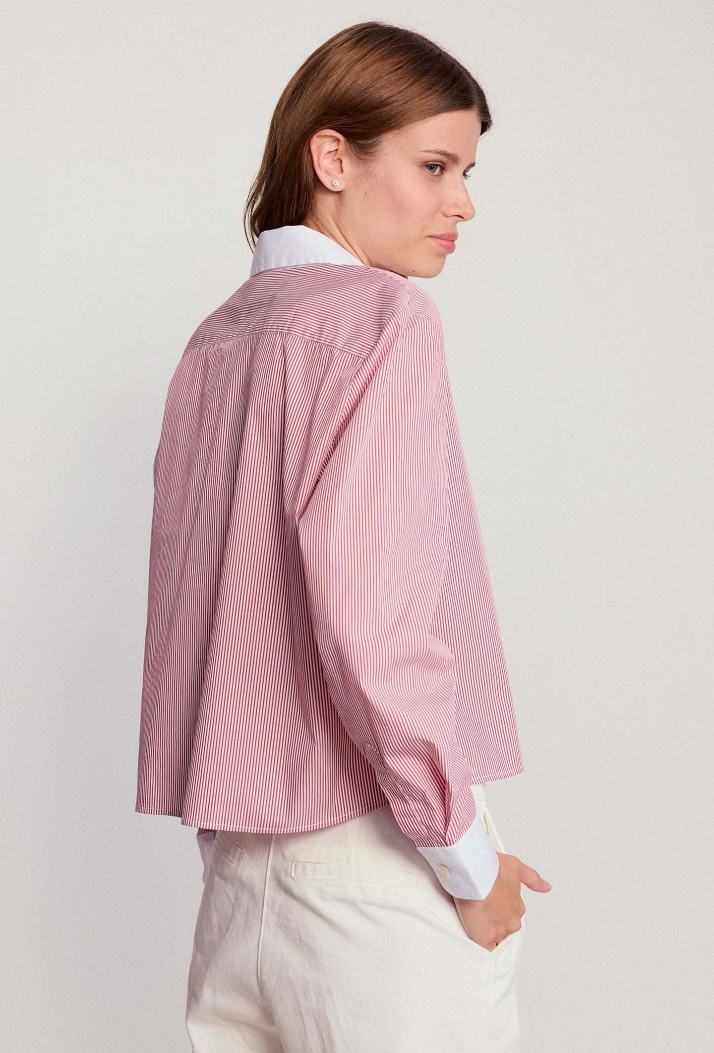 The Long Sleeve Boxy Crop
