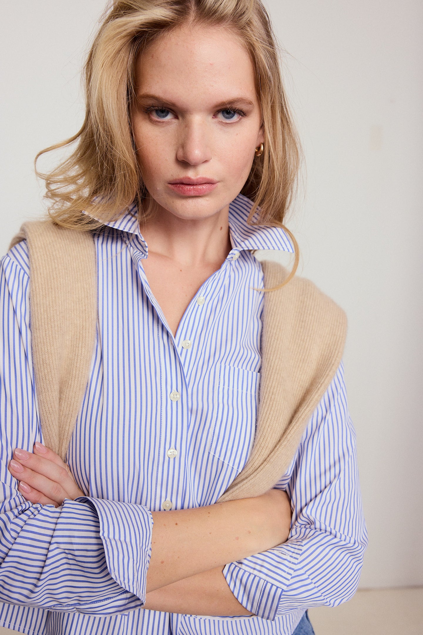 The Long Sleeve Boxy Crop