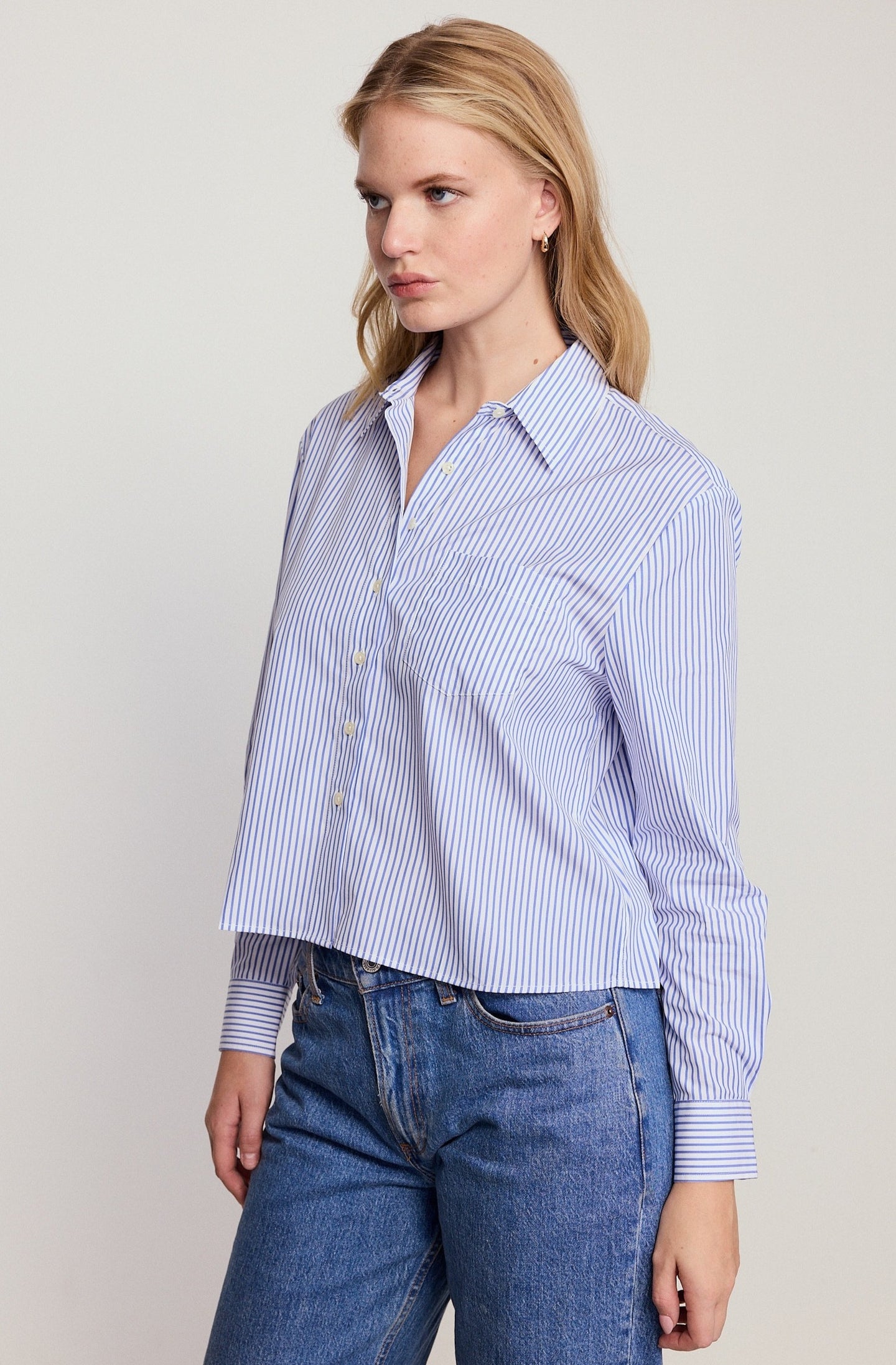 The Long Sleeve Boxy Crop