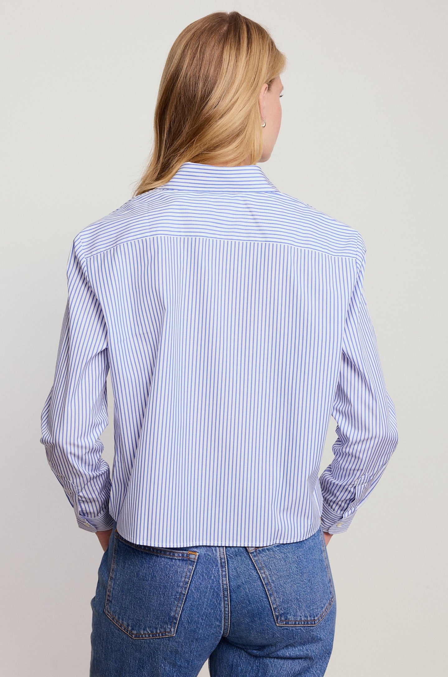 The Long Sleeve Boxy Crop