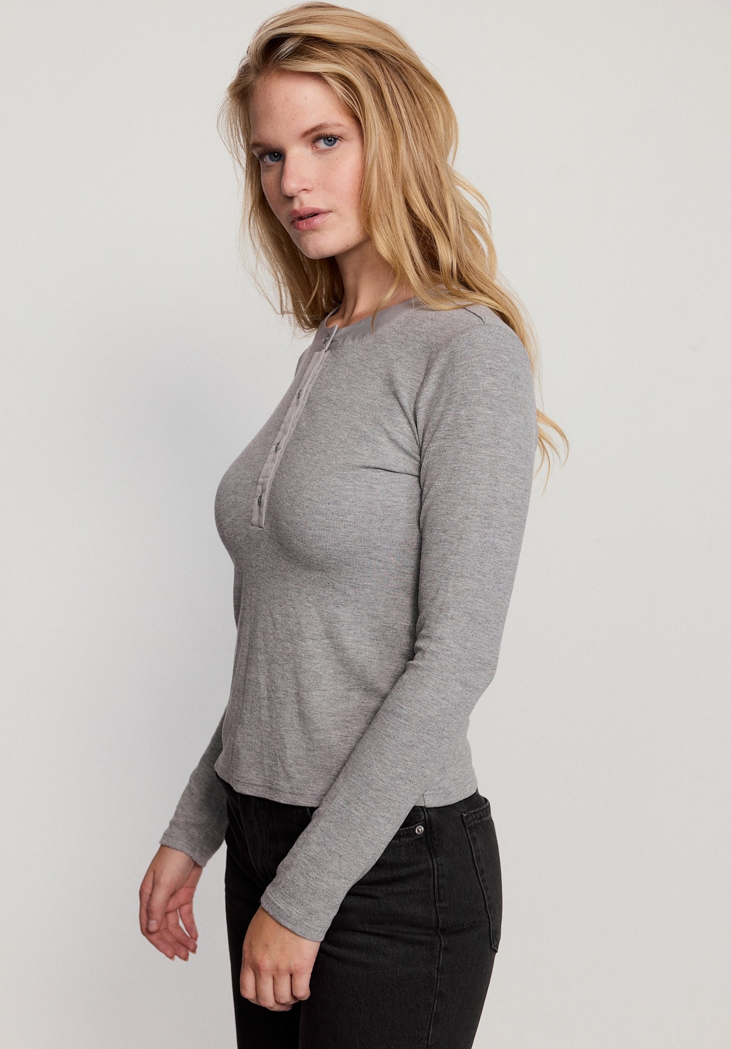 The Long Sleeve Brett Shirt