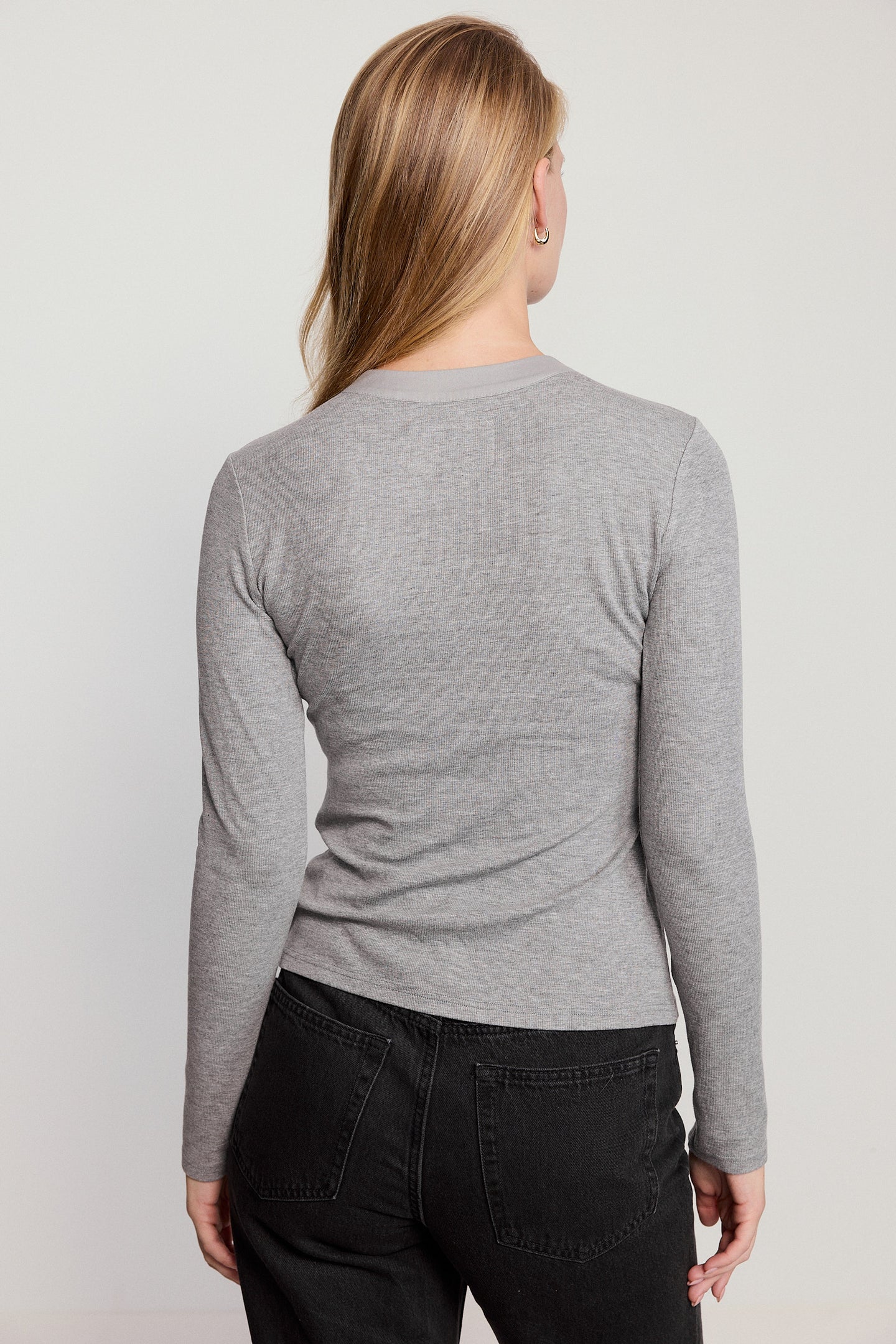 The Long Sleeve Brett Shirt