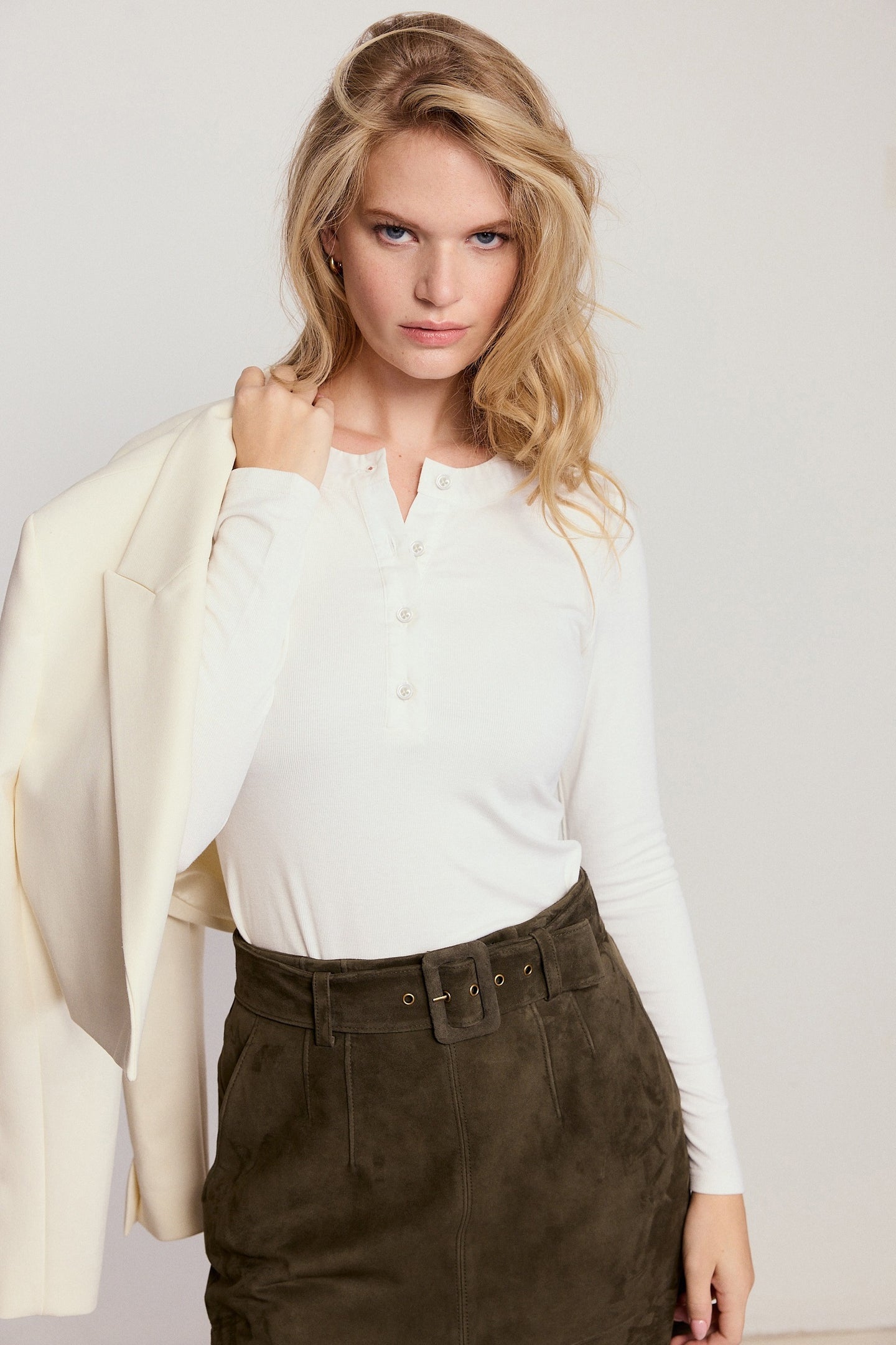 The Long Sleeve Brett Shirt