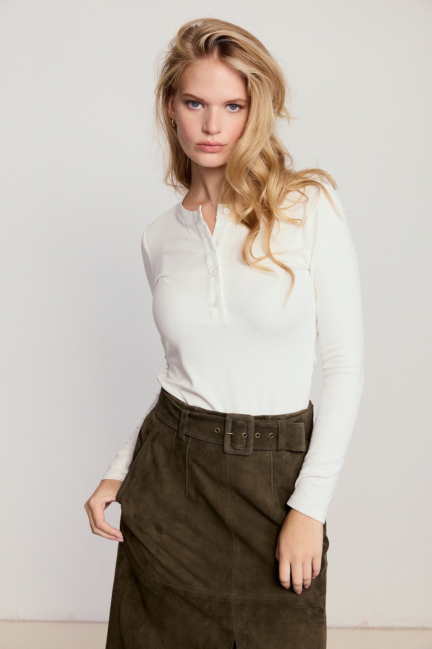 The Long Sleeve Brett Shirt